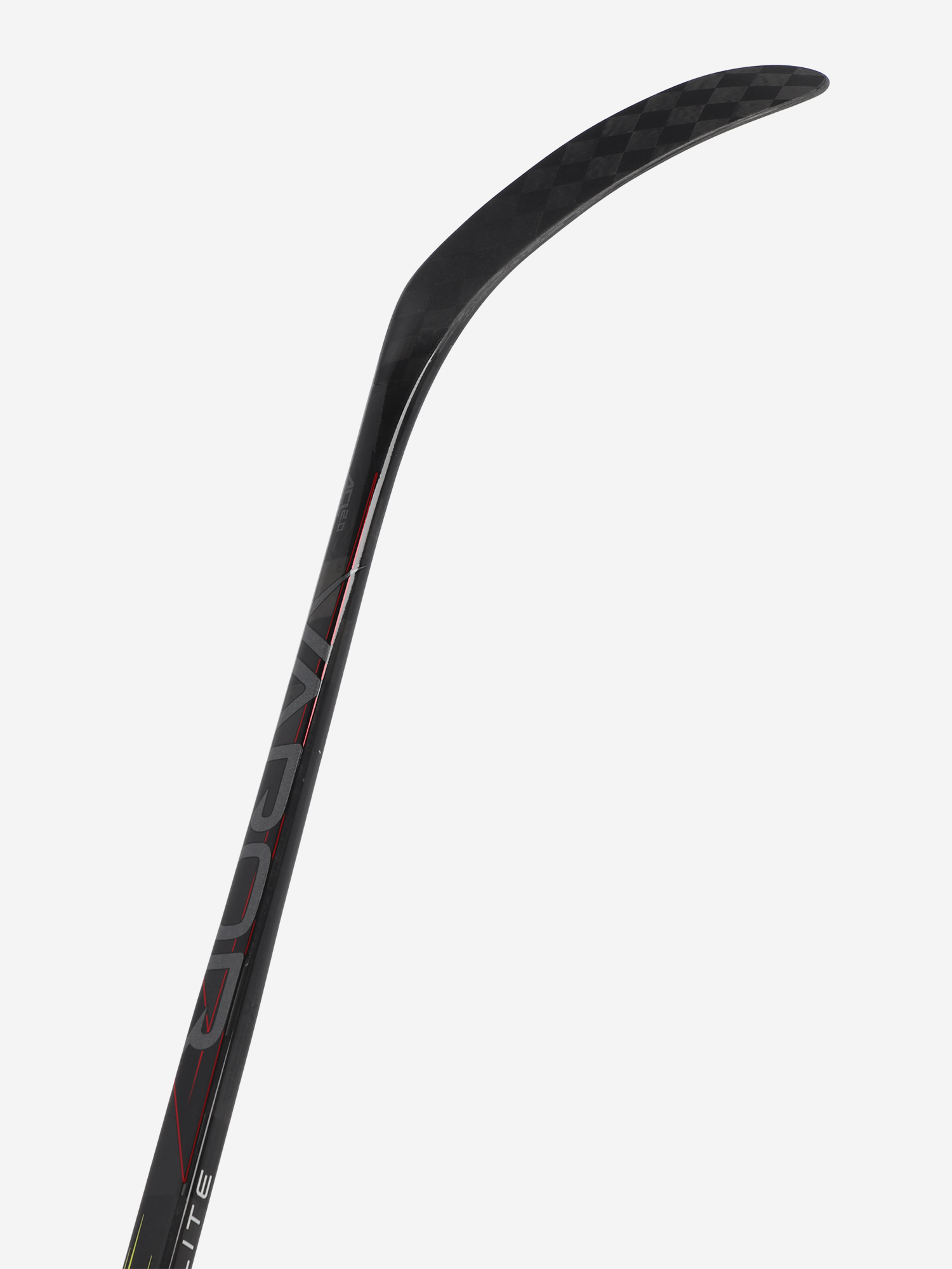 фото Клюшка хоккейная bauer vapor hyperlite 2 sr-77, черный