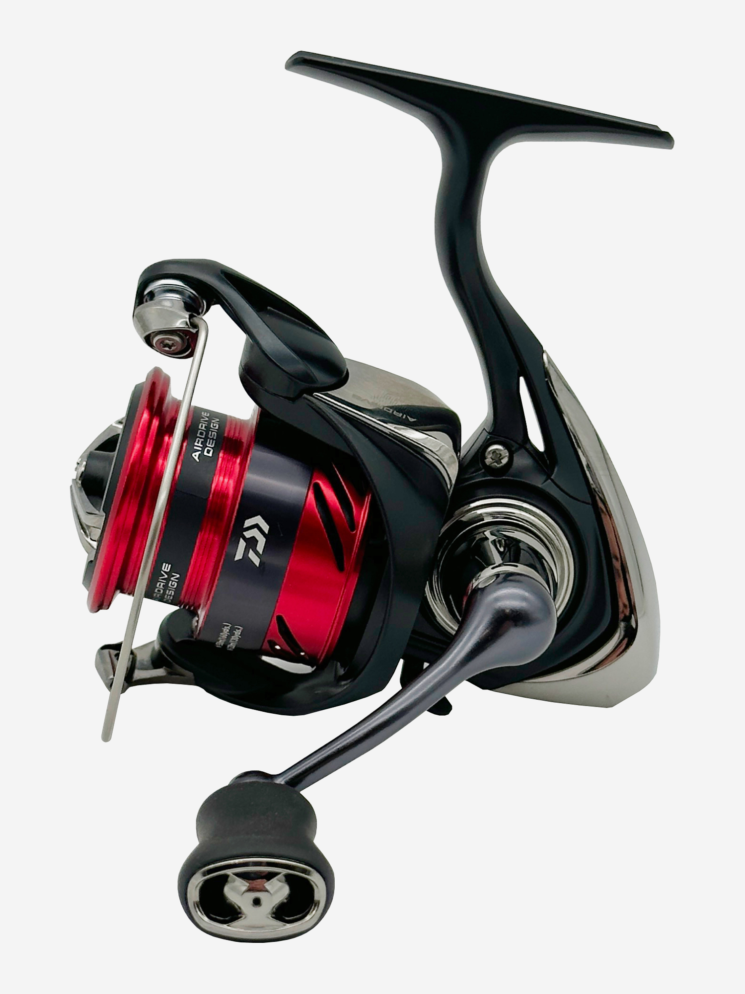 

Катушка спиннинговая безынерционная Daiwa 23 NINJA LT 2000, Черный