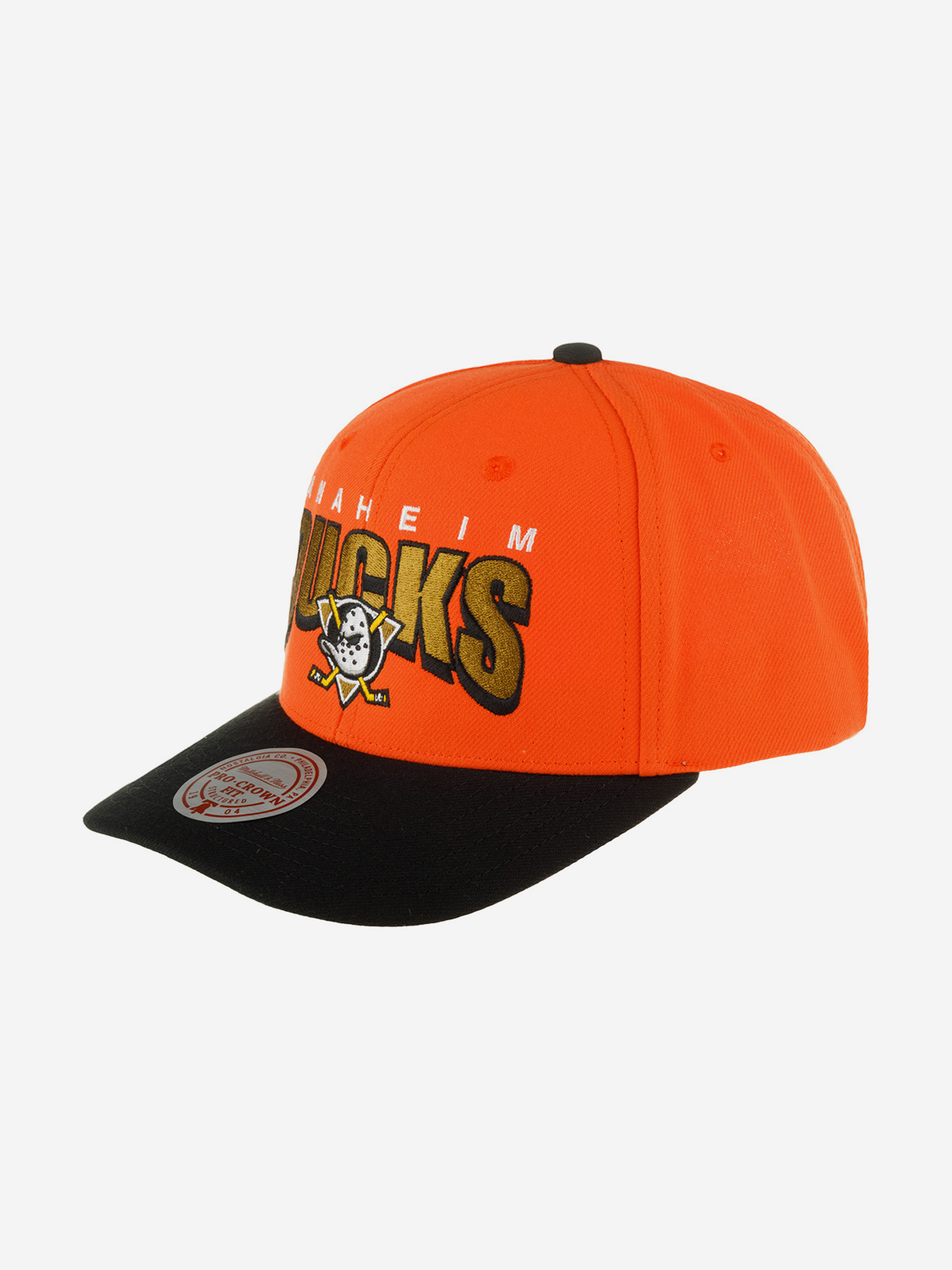 Бейсболка MITCHELL NESS HHSS6642-ADUYYPPPORAN Anaheim Ducks NHL (оранжевый), Оранжевый 59-144XDOXM4K-85, размер Без размера - фото 1