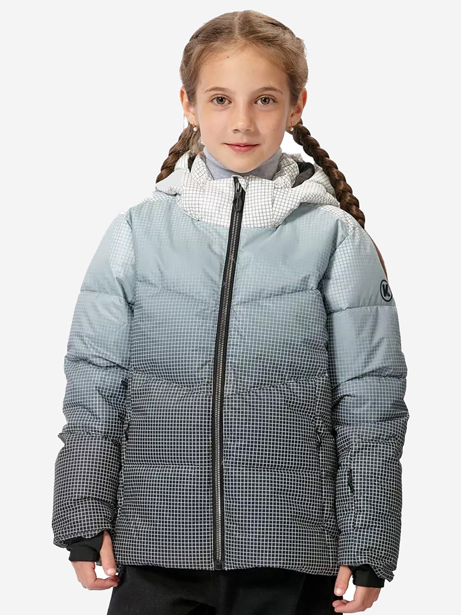 

Куртка утепленная для девочек KATEN JESS, Черный