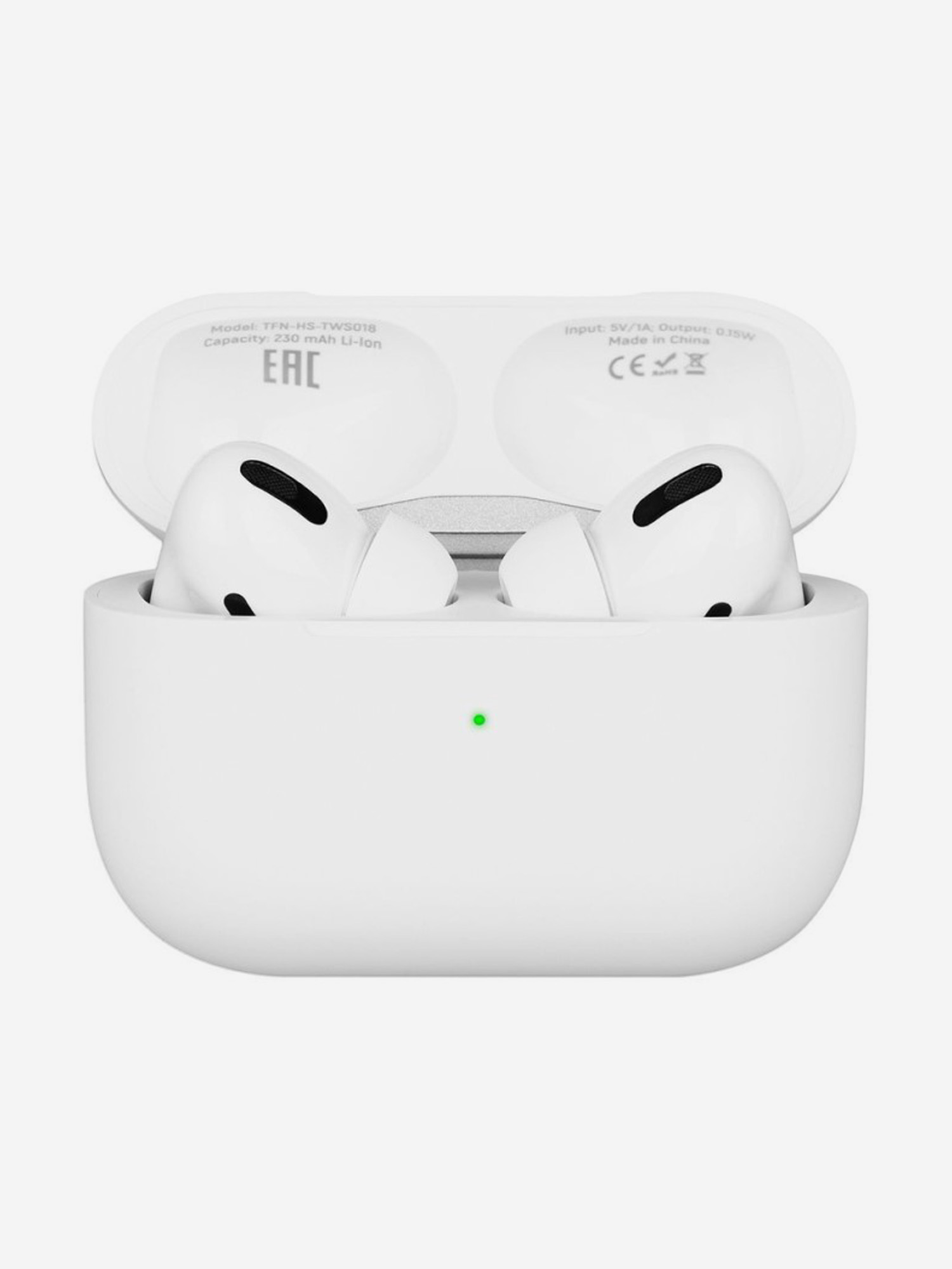 

Беспроводные наушники TFN TWS Twin 2 white/ TWS гарнитура, Белый