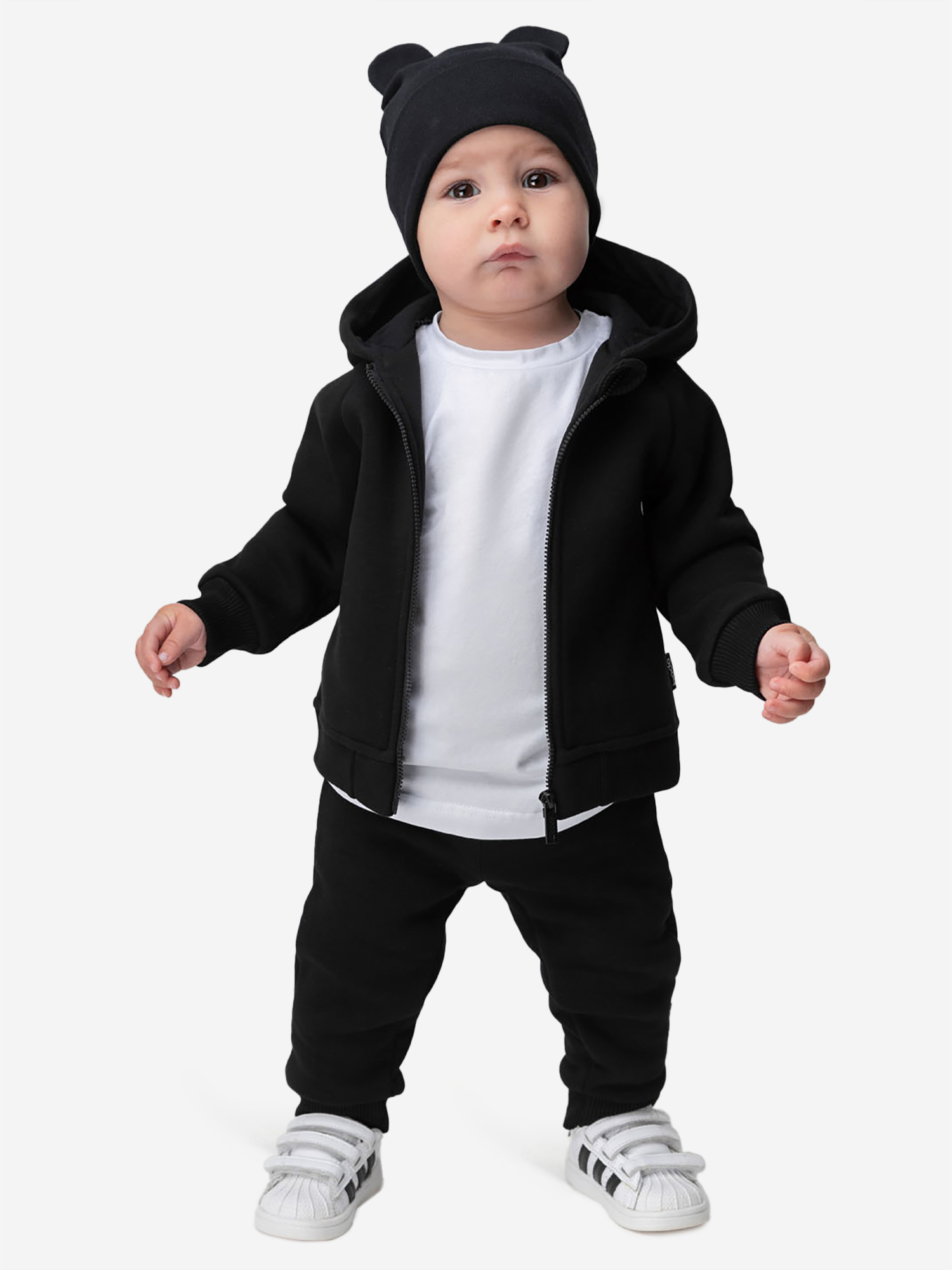 Изображение товара Костюм с начесом bodo, Черный