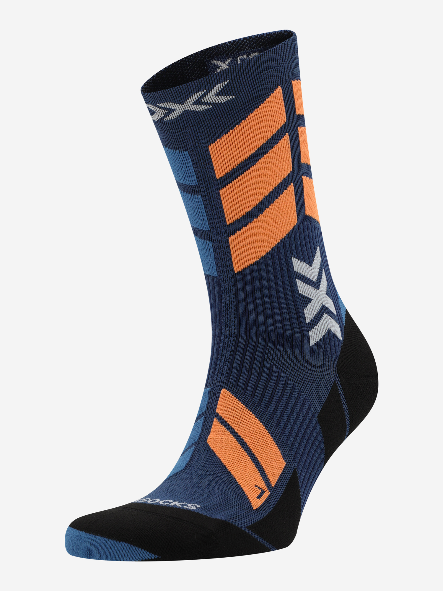 Носки X-Socks X-Country Perform Crew, синий, арт. 35371