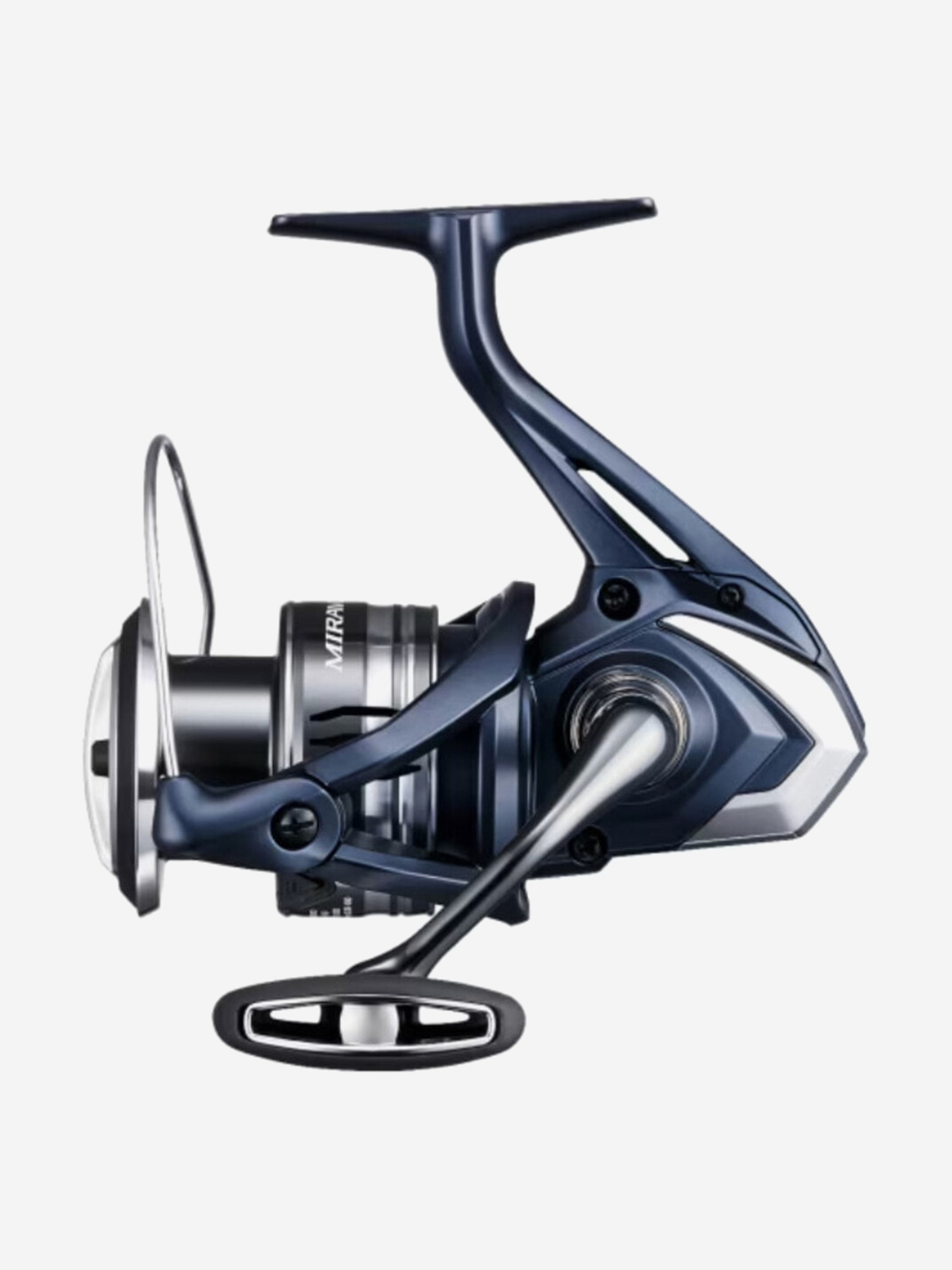 Изображение товара Катушка Shimano Miravel 4000 для летней рыбалки, композитный корпус, 245 г