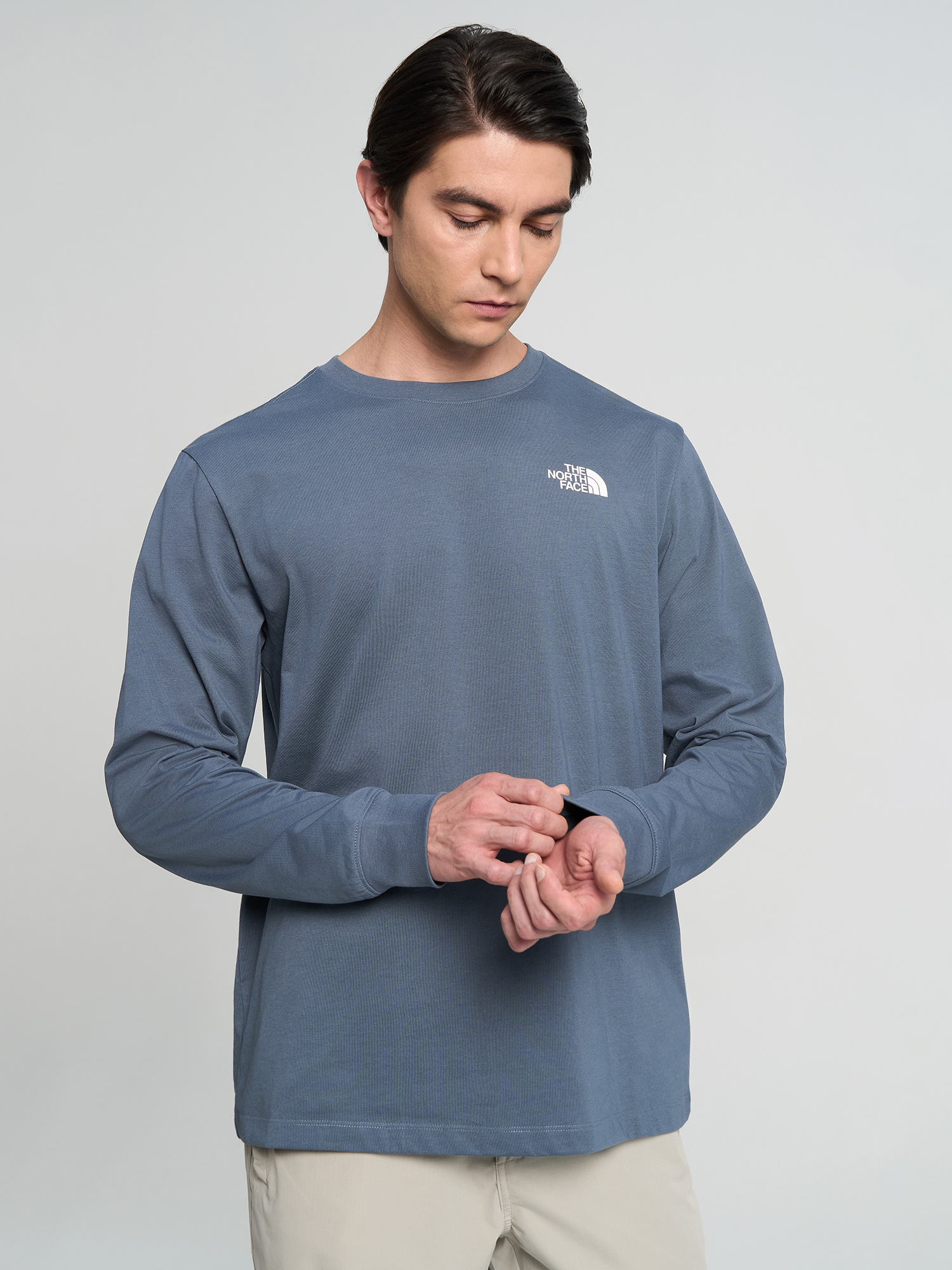 Лонгслив мужской The North Face Evolution Box, Синий