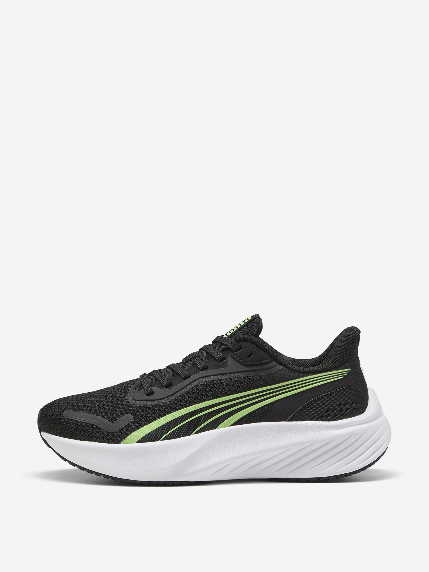 Кроссовки детские PUMA Pounce Lite Jr, Черный