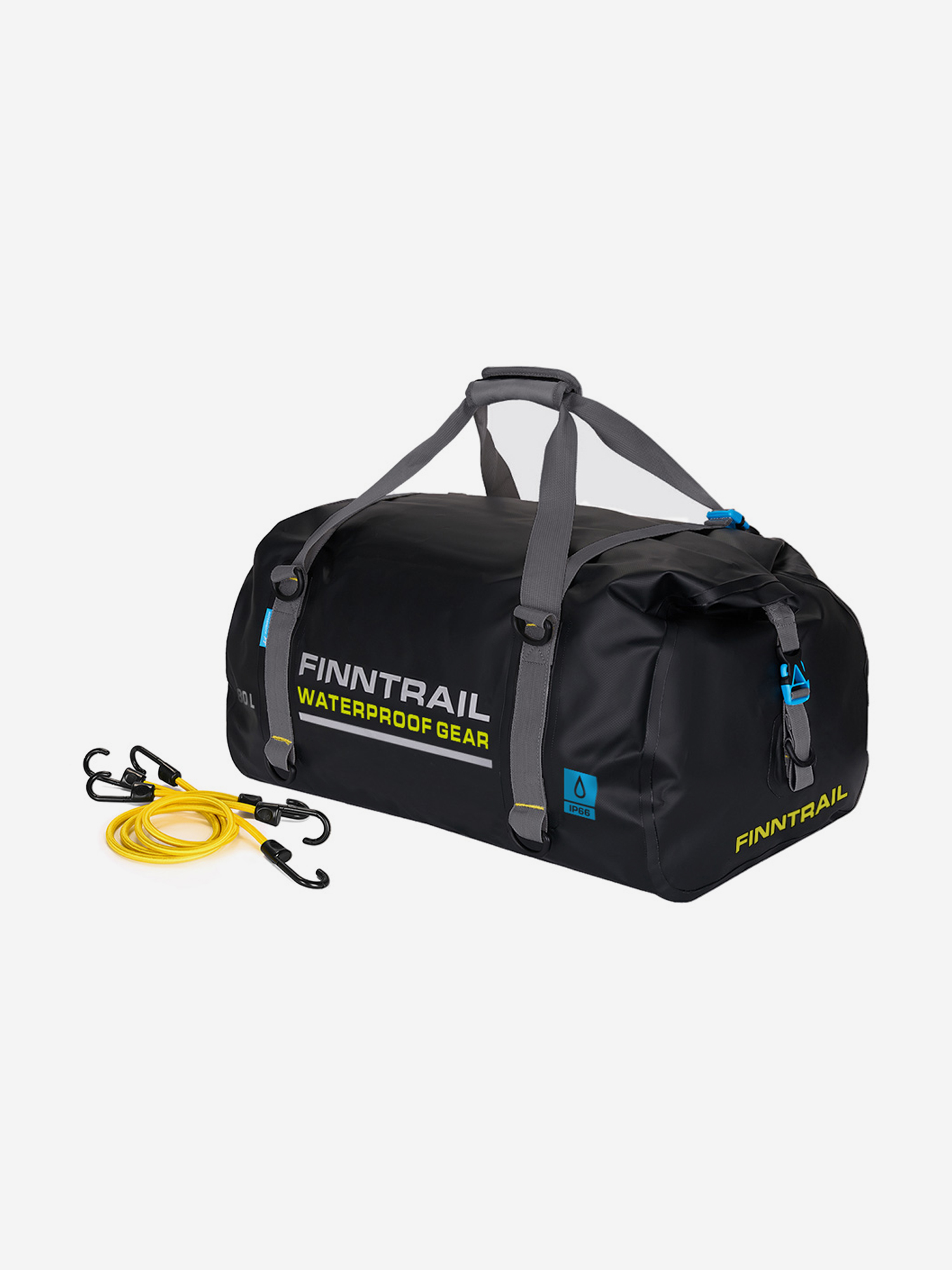 

Гермосумка FINNTRAIL SATELLITE 80L, Черный