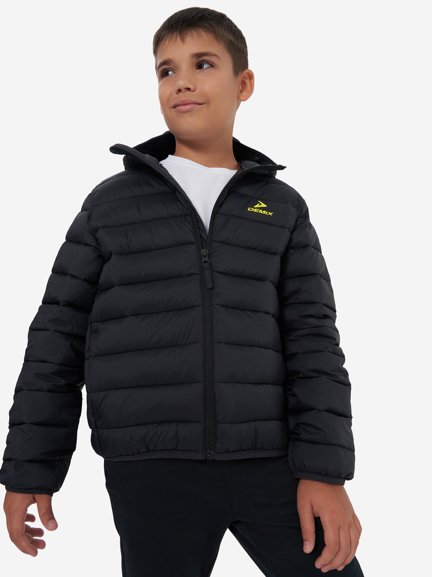 Пуховик для мальчиков Demix Черный 4499₽