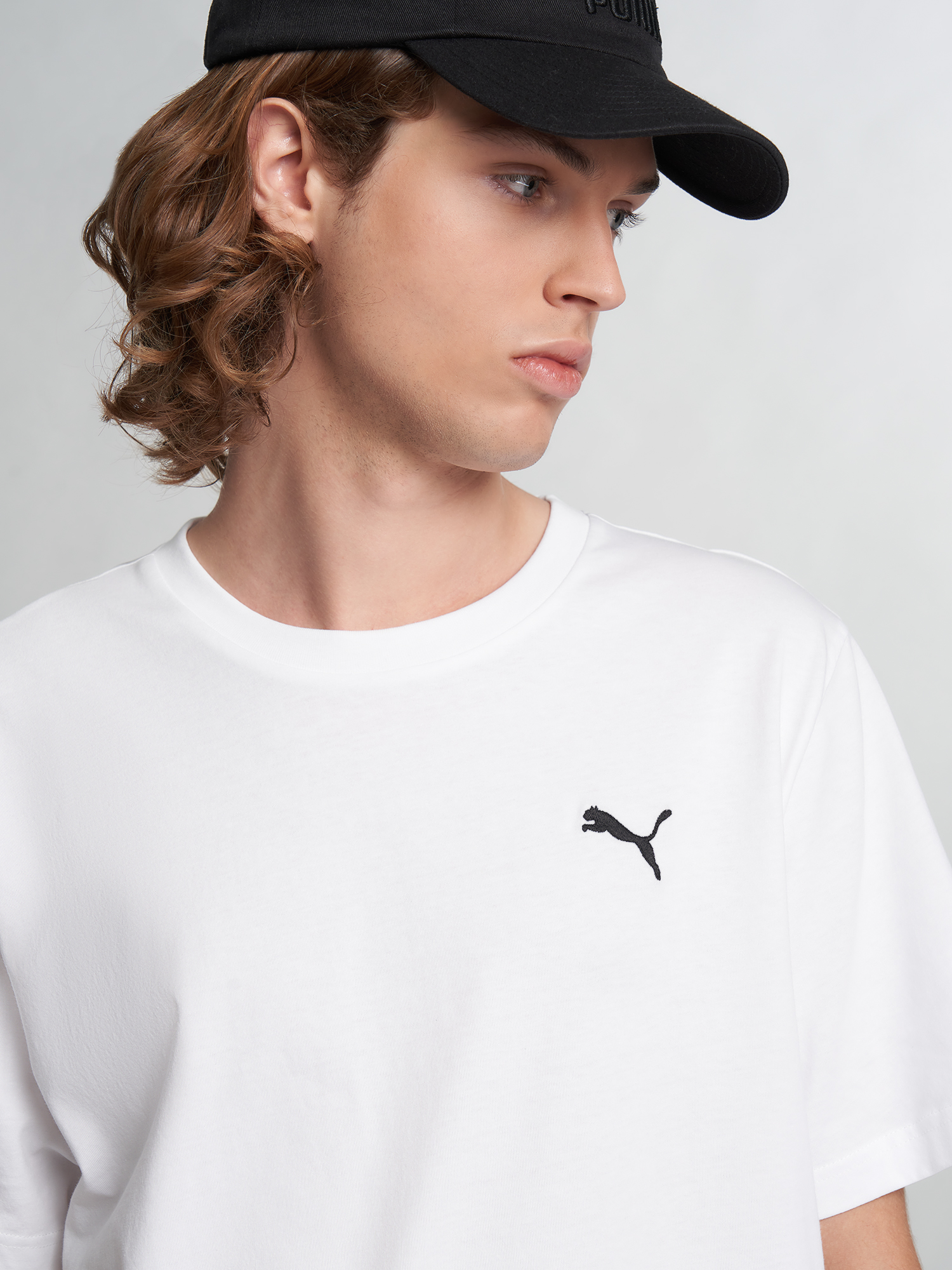 Футболка мужская PUMA Essentials Wardrobe, Белый 5