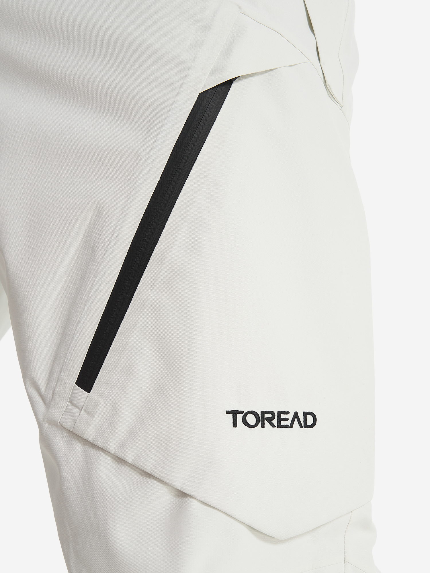 фото Брюки утепленные мужские toread, белый