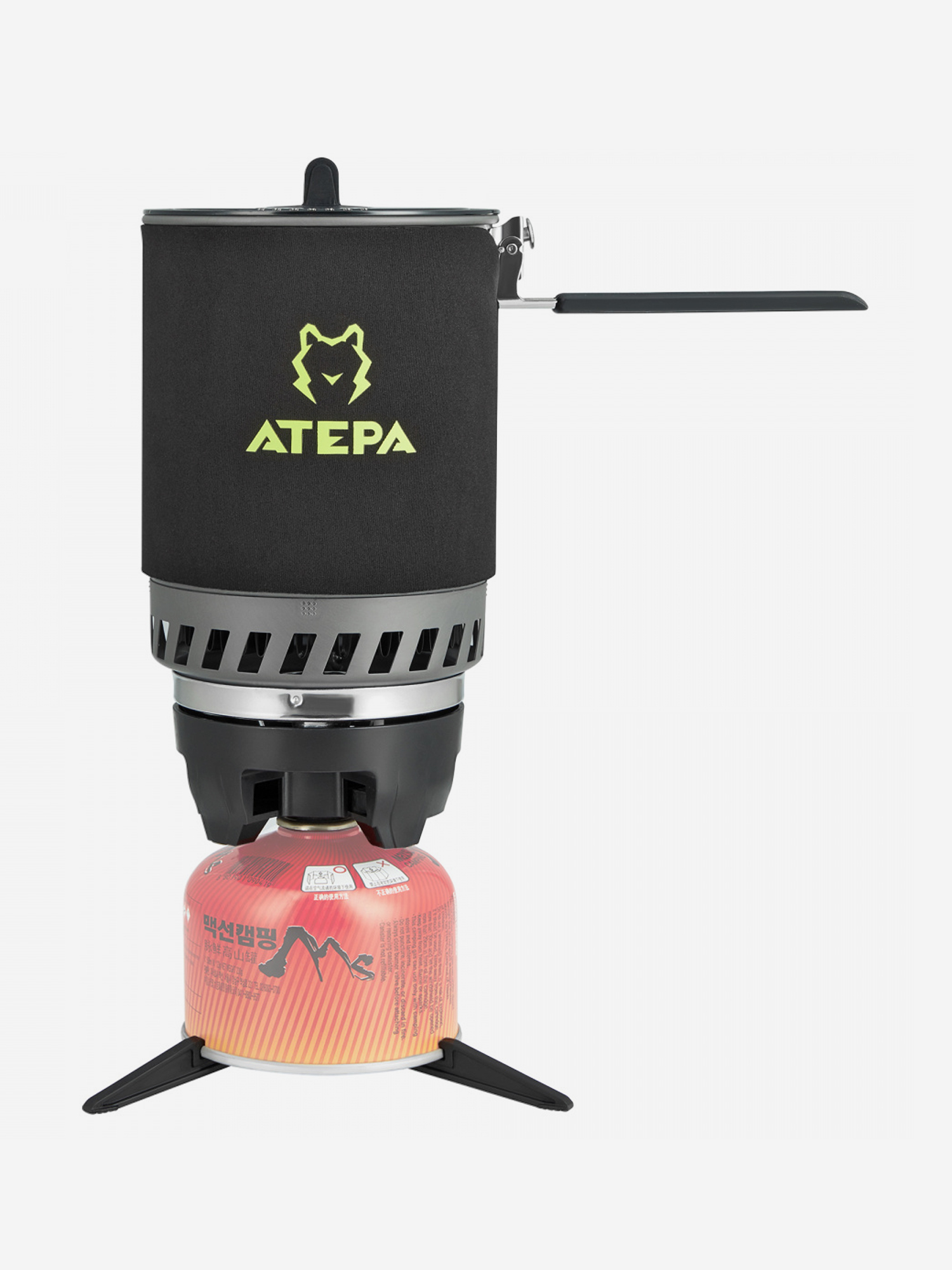 

AA2202 Система приготовления пищи, Черный