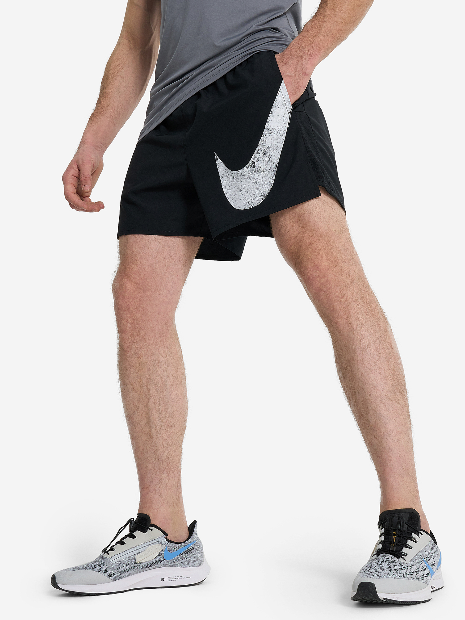 

Шорты мужские Nike Challenger, Черный