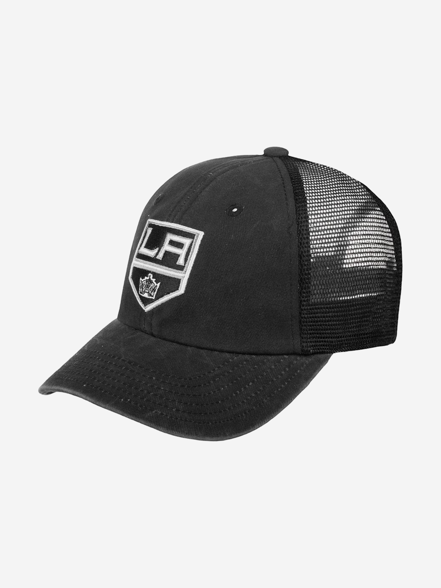 Изображение товара Бейсболка с сеточкой AMERICAN NEEDLE 41152B-LAK Los Angeles Kings Raglan Bones