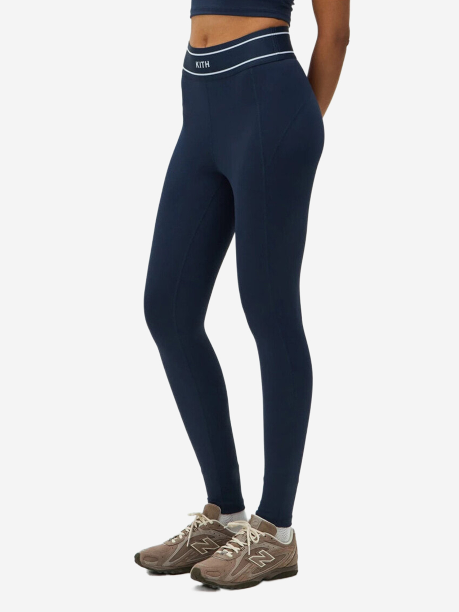 Изображение товара Леггинсы Kith Avery спортивные стильные легенсы женские