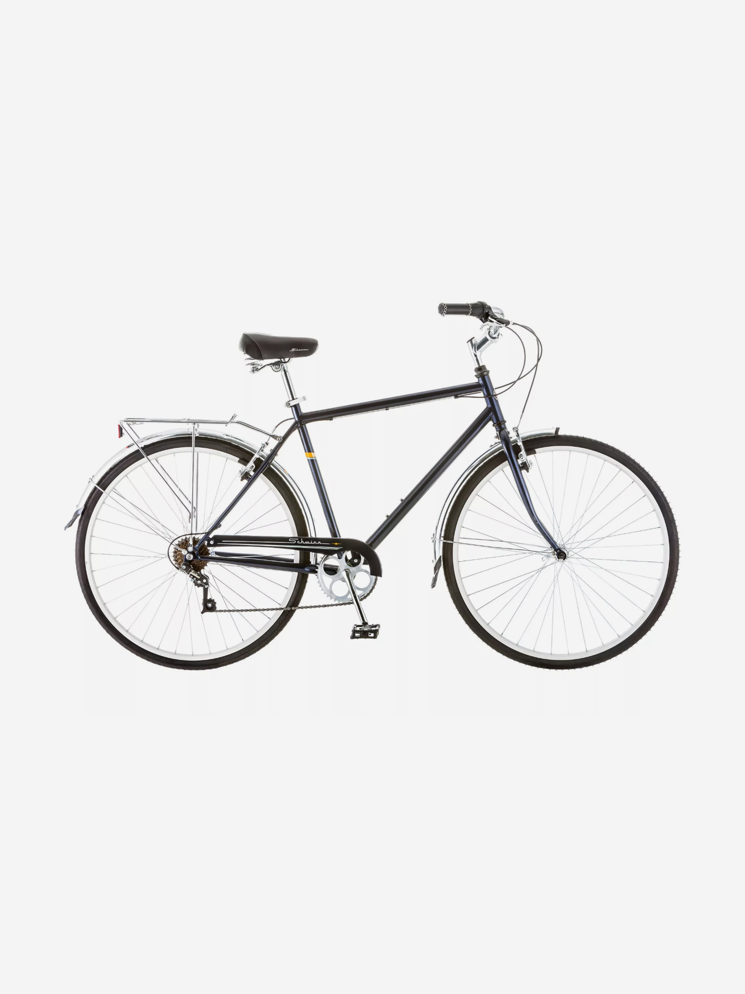 

Городской велосипед Schwinn Wayfarer, синий, Синий