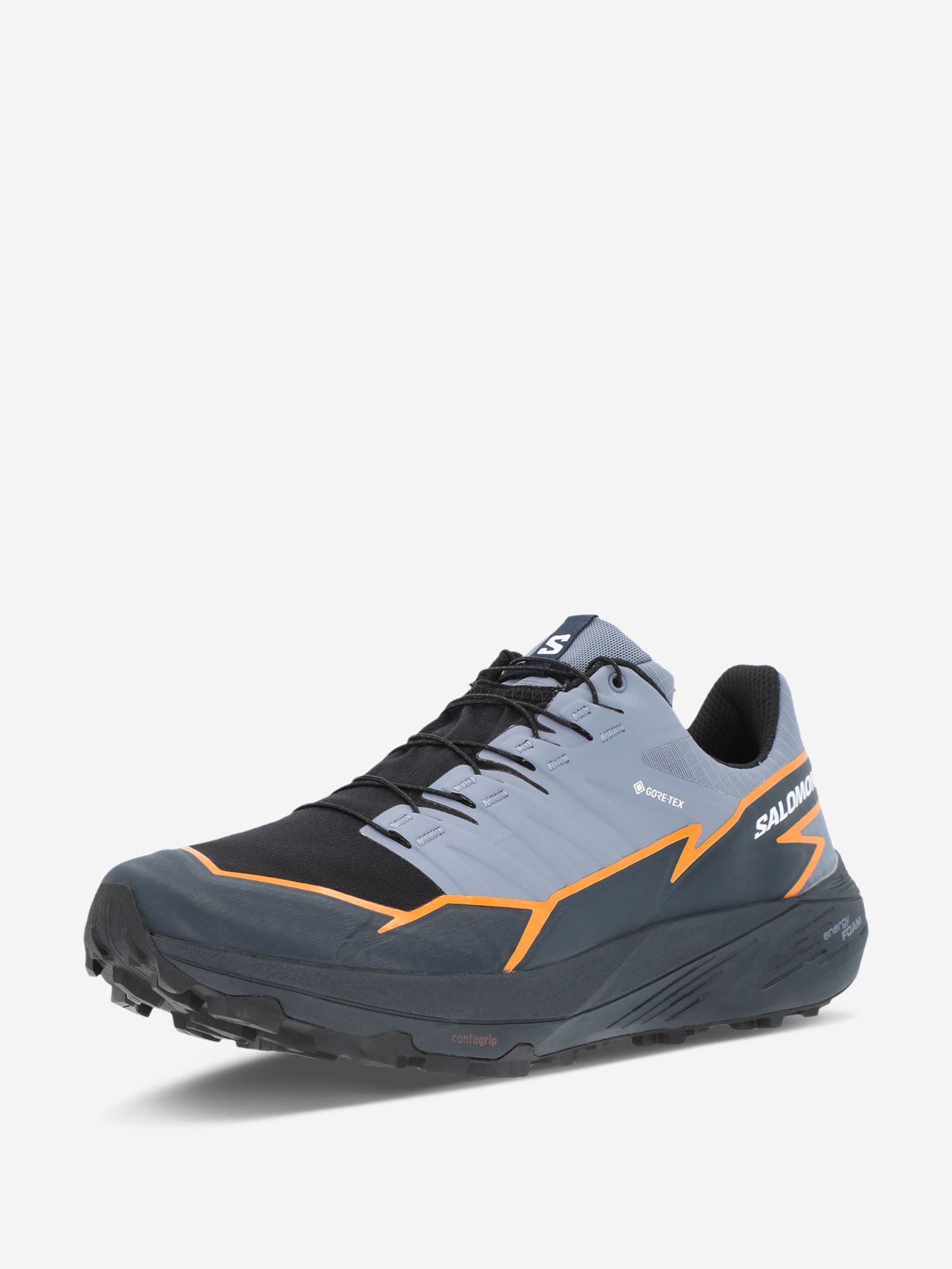 Кроссовки мужские Salomon Thundercross Gtx, Черный Вид№3