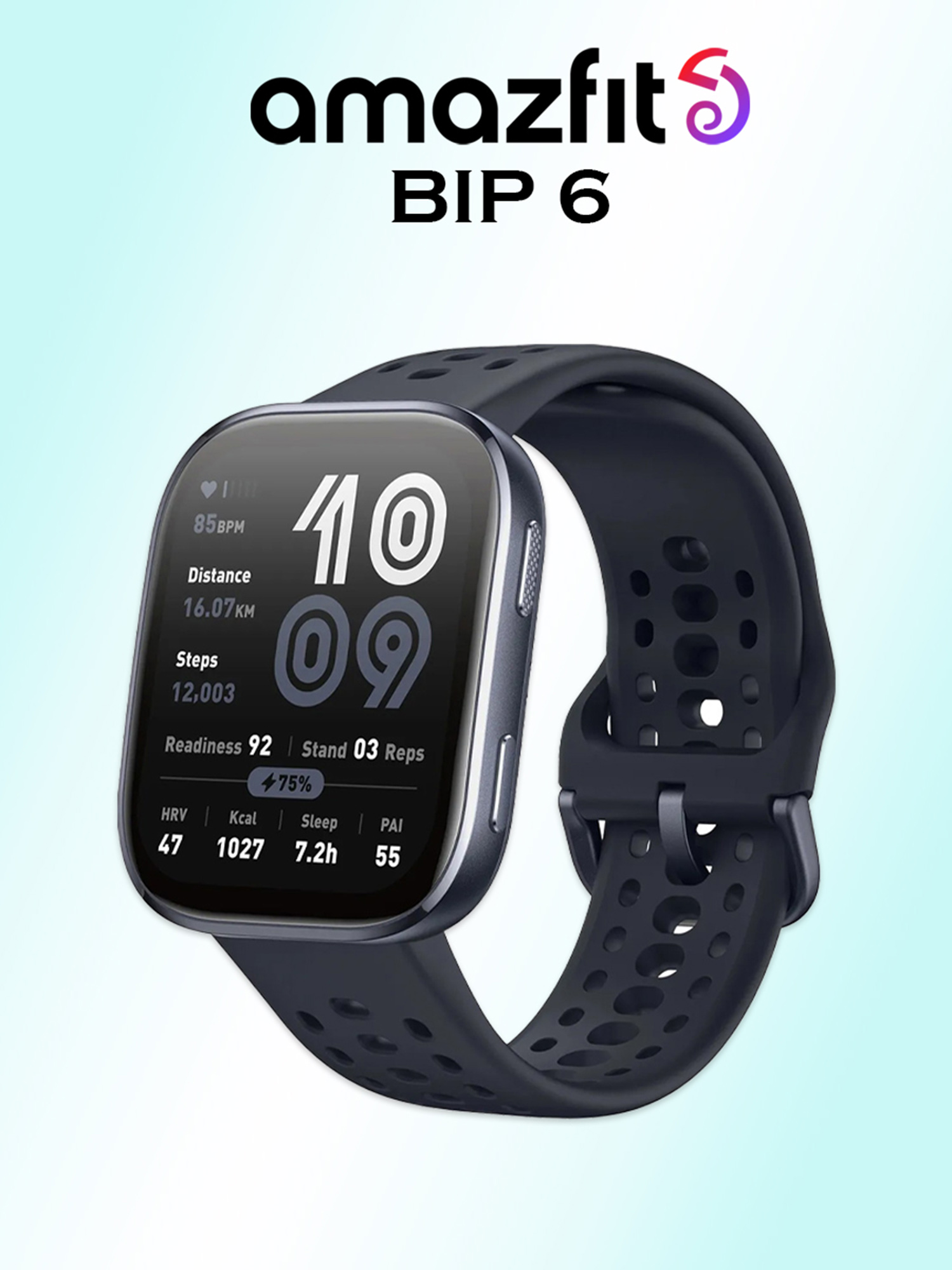 

Умные часы Amazfit Bip 6 (A2435), черный, Черный
