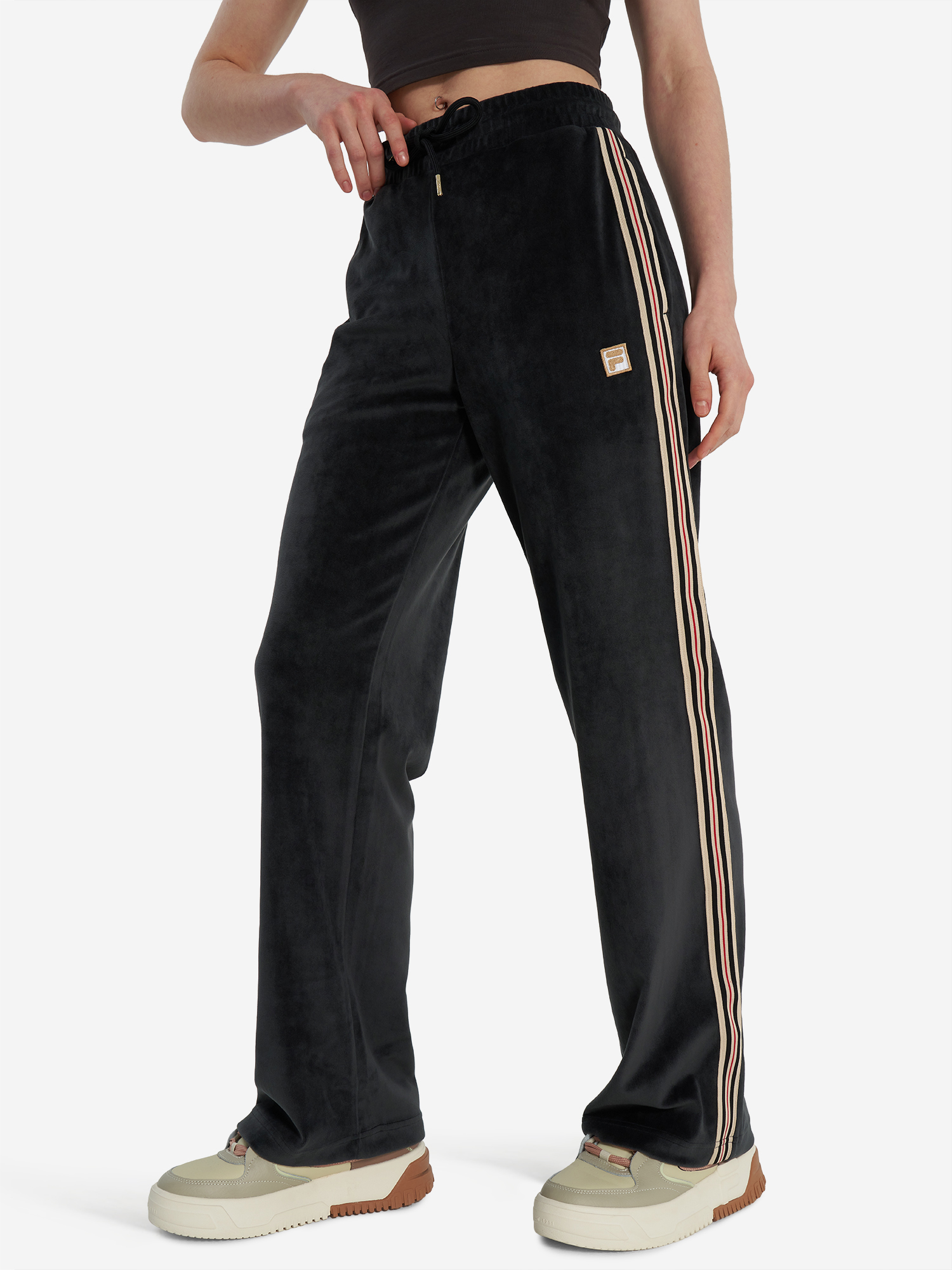 Брюки женские FILA, черный, арт. 35456