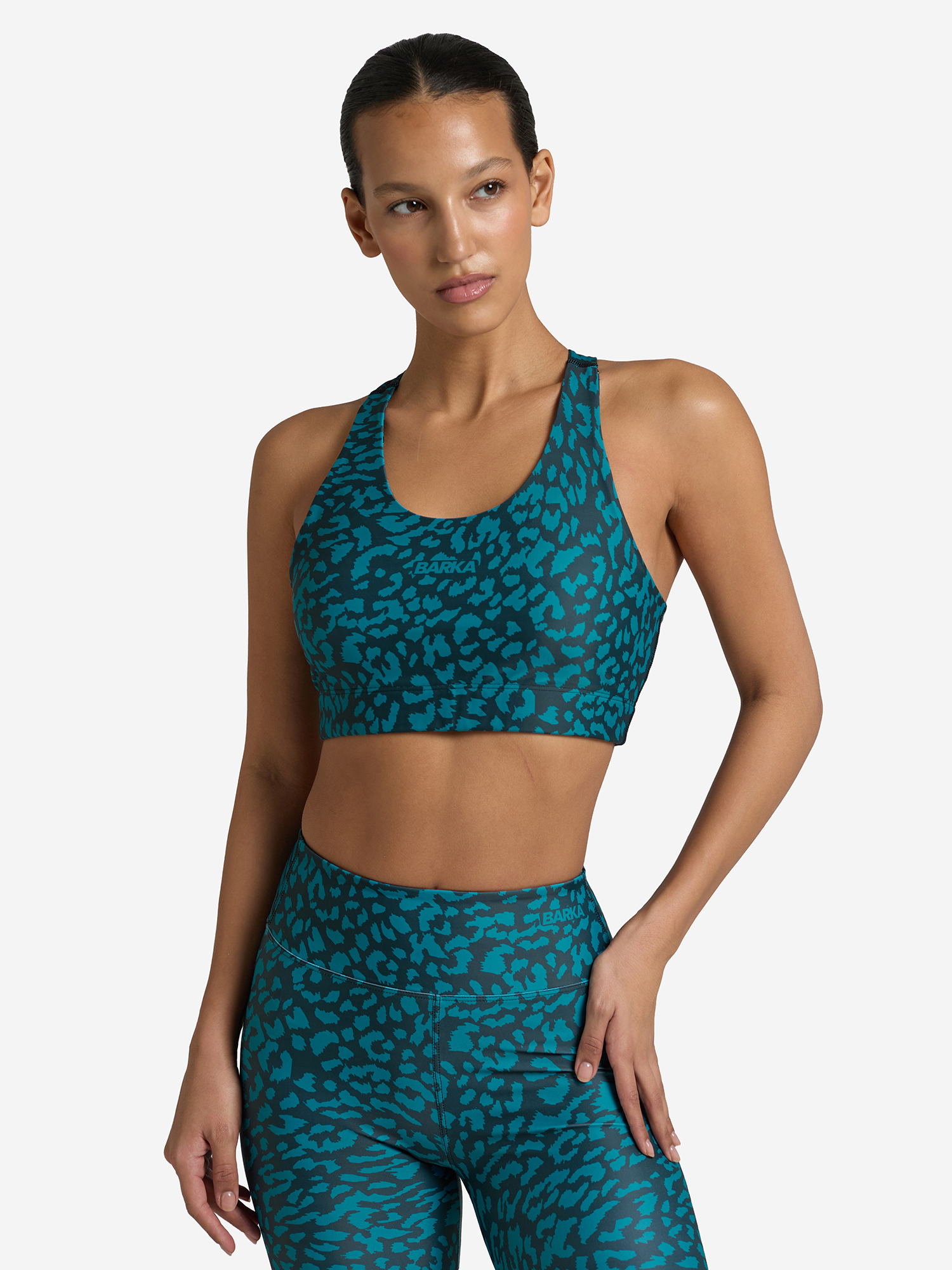 Изображение товара Женский спортивный топ BARKA для бега гимнастики и фитнеса