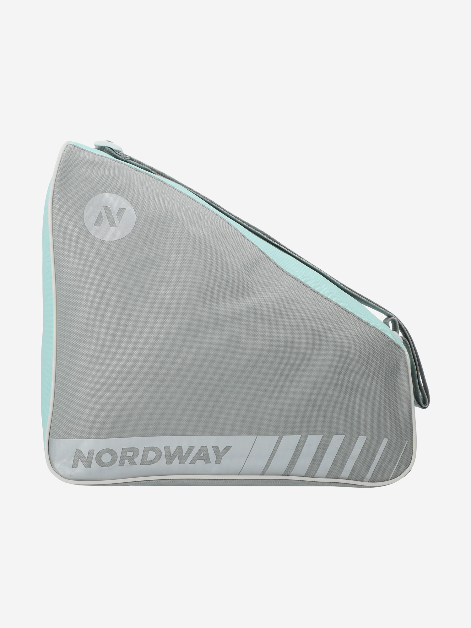 

Сумка для ледовых коньков детская Nordway, Серый