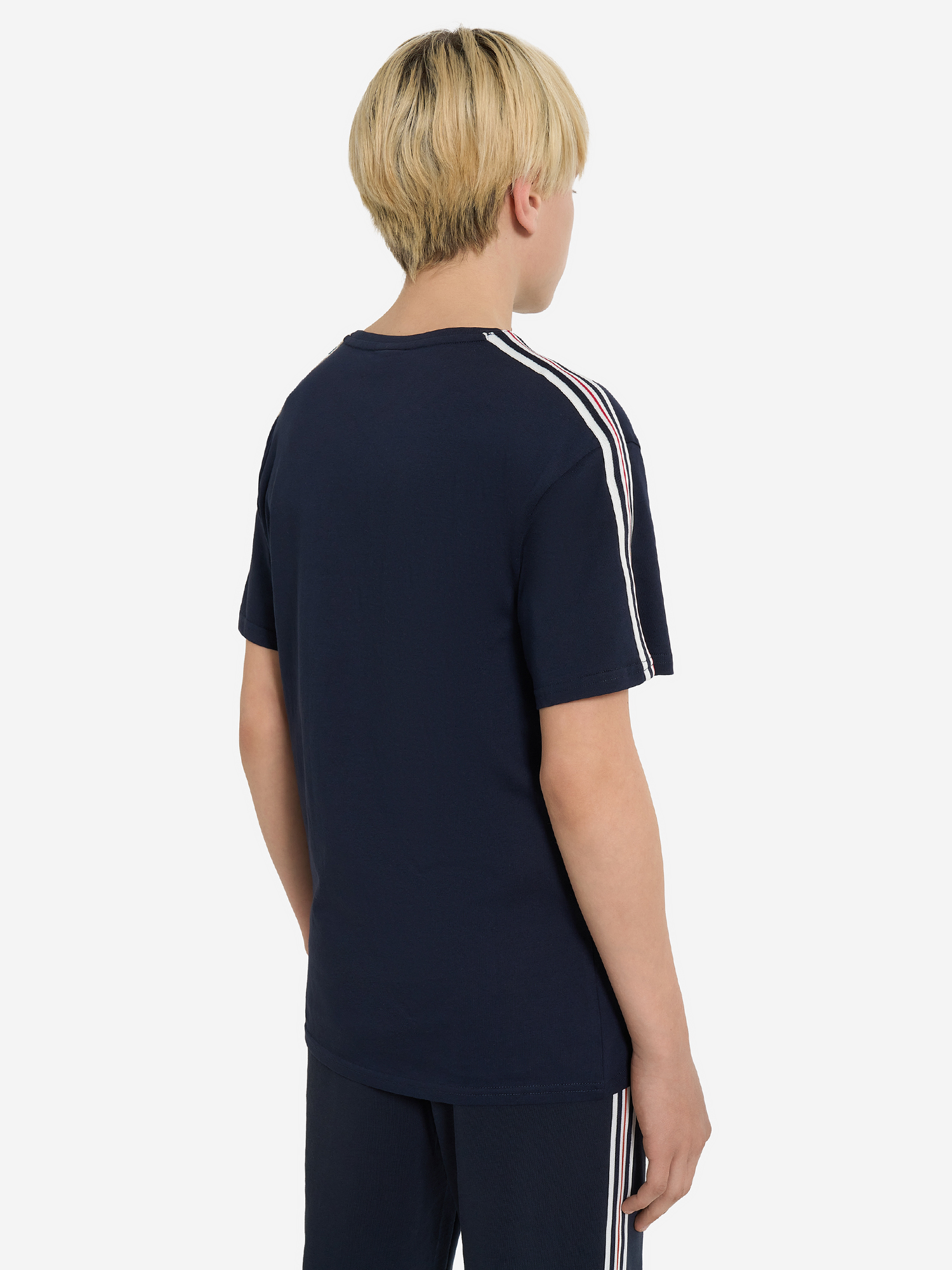 фото Футболка для мальчиков fila, синий