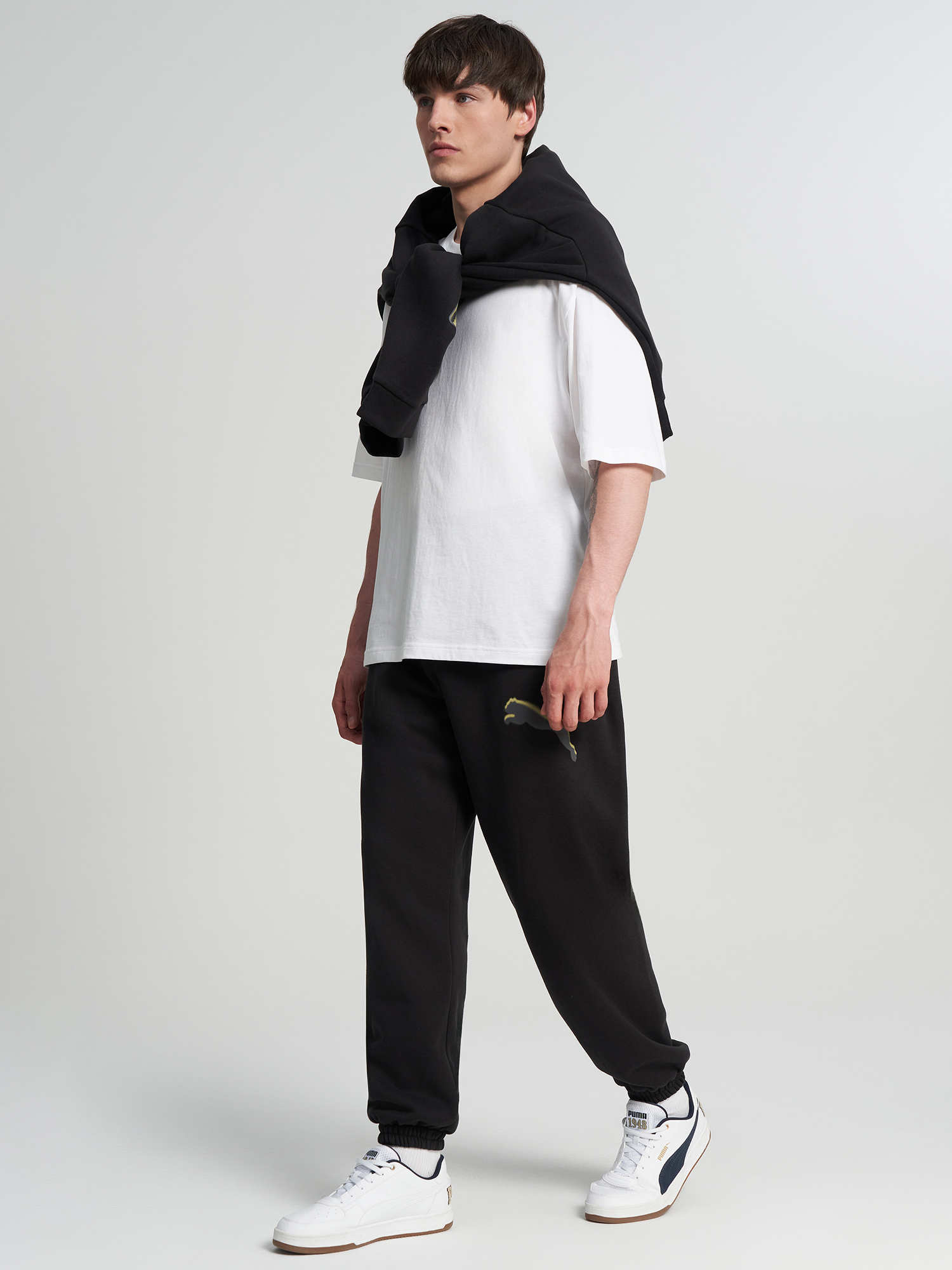 Брюки мужские PUMA Sport Street, Черный 3