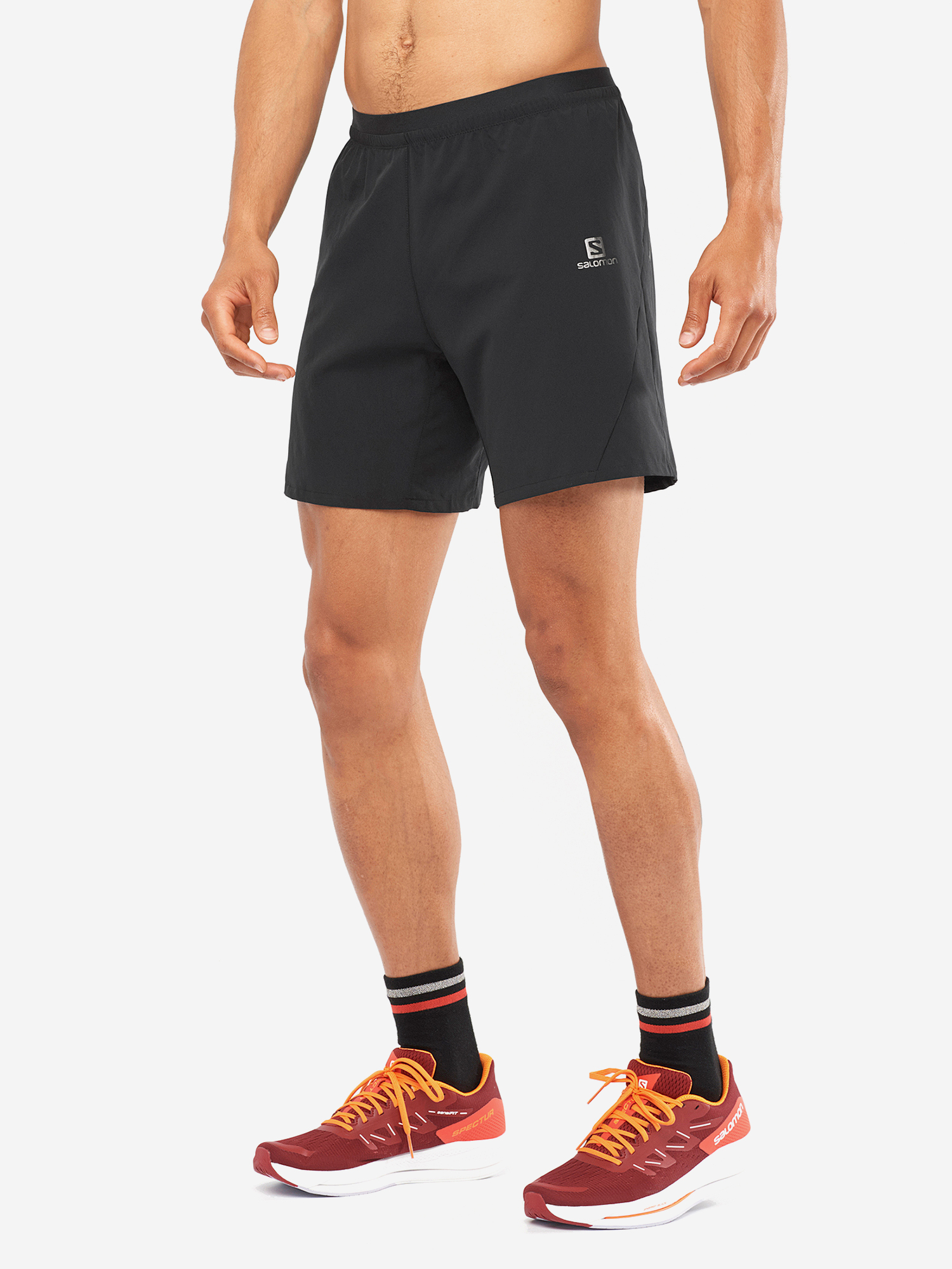 

Шорты мужские Salomon Cross, Черный