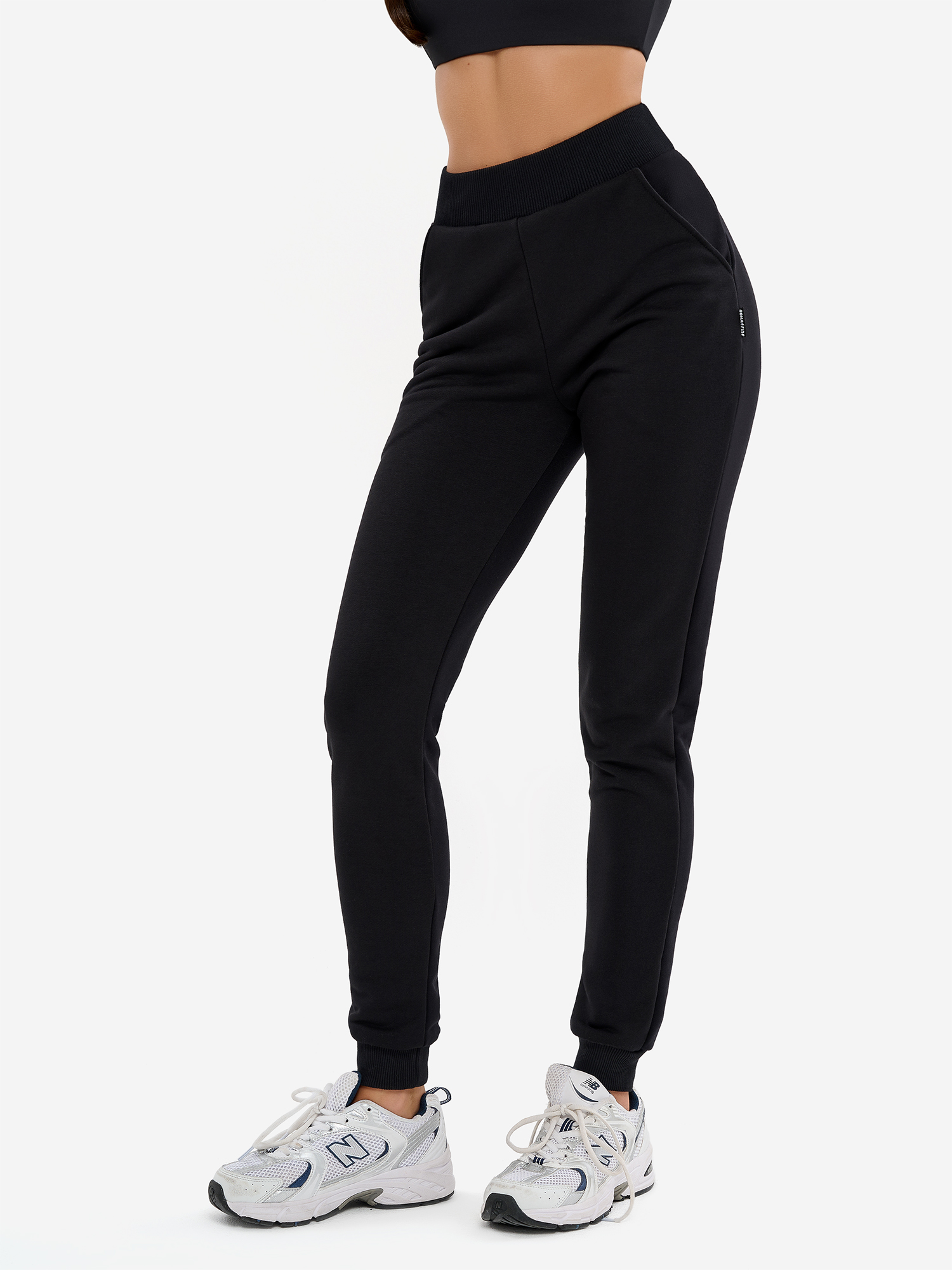 Брюки спортивные Bona Fide Joggers Black, Черный