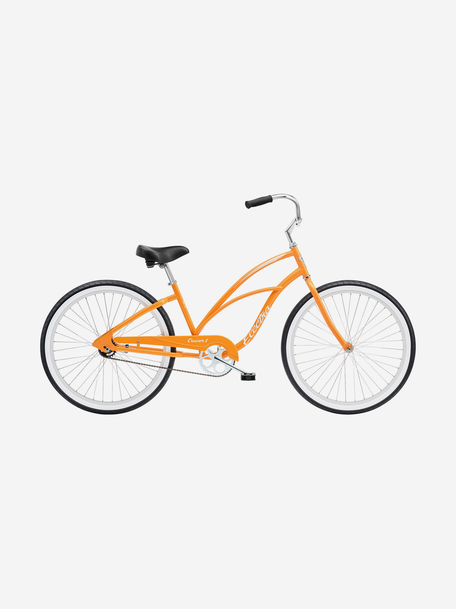 

Велосипед городской круизер Electra Cruiser 1 Step Thru Mango, Оранжевый