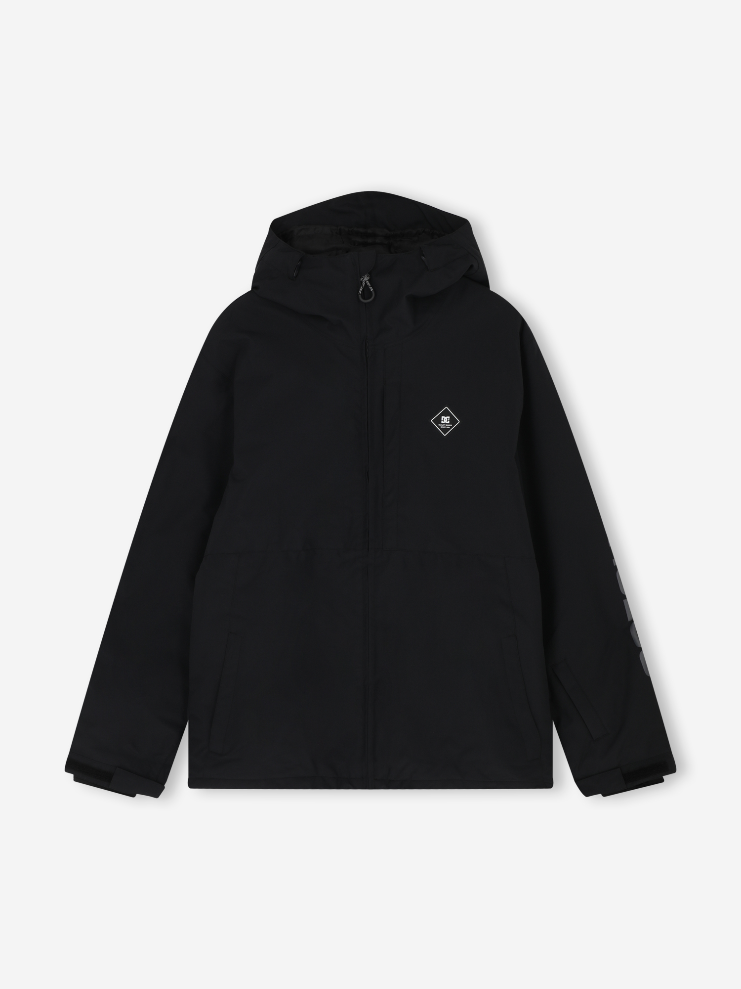 Куртка утепленная мужская DC Shoes Basis Черный 22999₽
