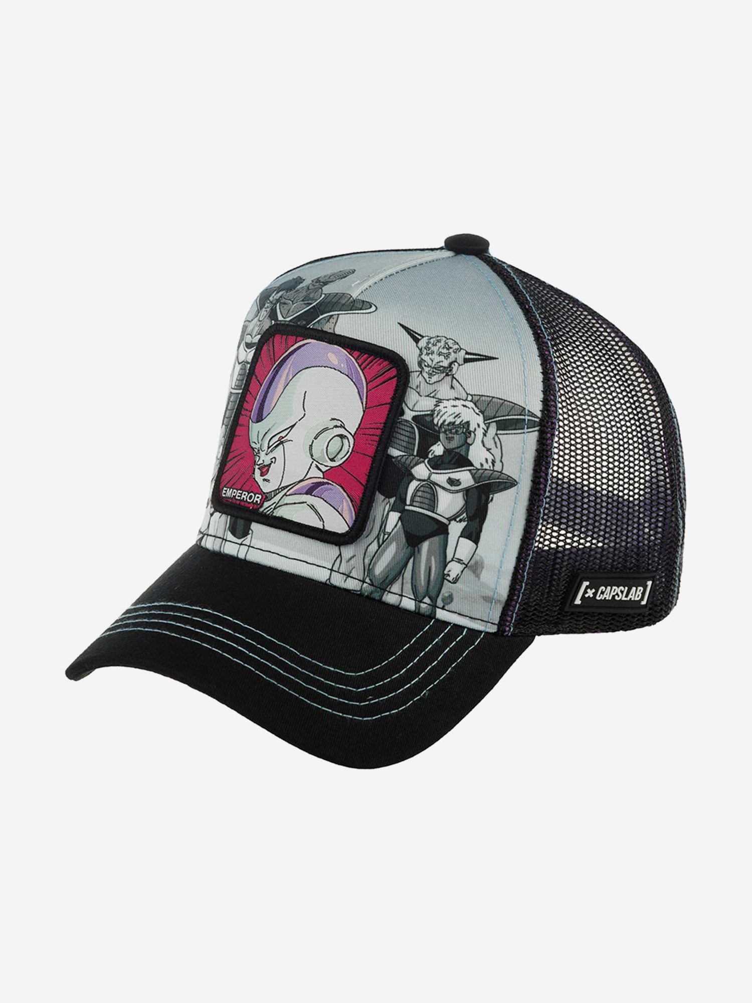 Изображение товара Бейсболка с сеточкой CAPSLAB Dragon Ball Emperor спортивная унисекс