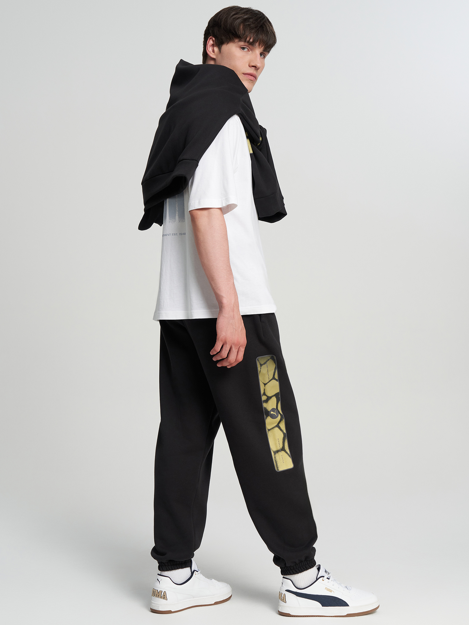Брюки мужские PUMA Sport Street, Черный 4