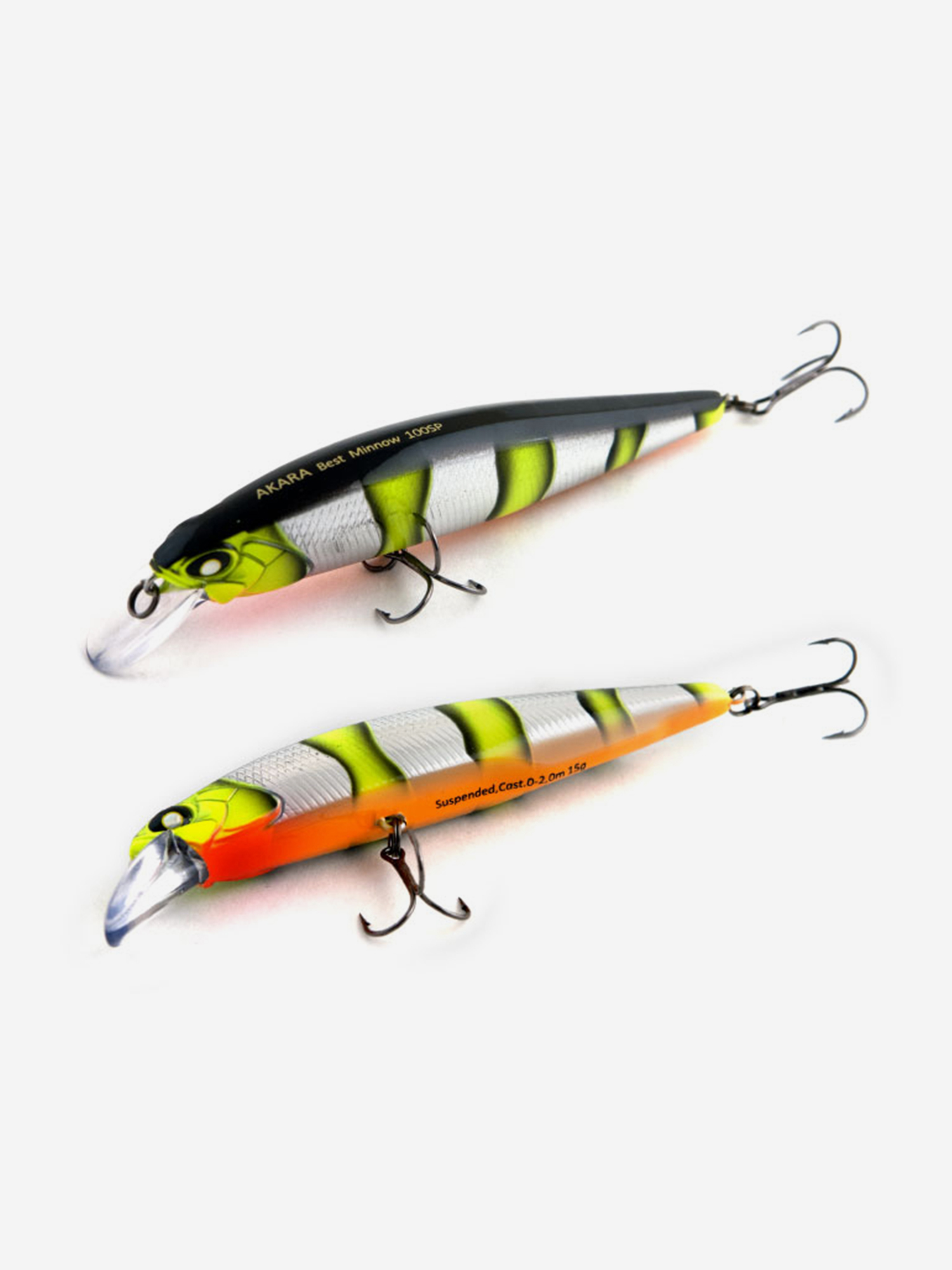 

Воблер Akara Best Minnow 110SP 17 гр. (3/5 oz 4,3 in) A72, Мультицвет