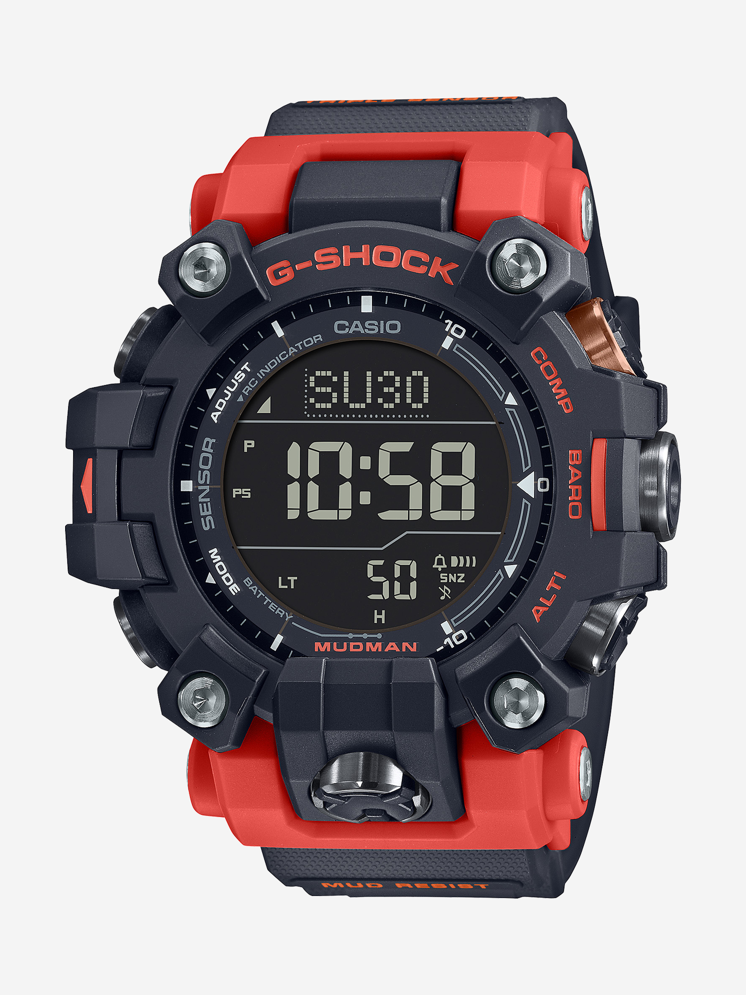 

Наручные часы Casio G-Shock GW-9500-1A4, Черный