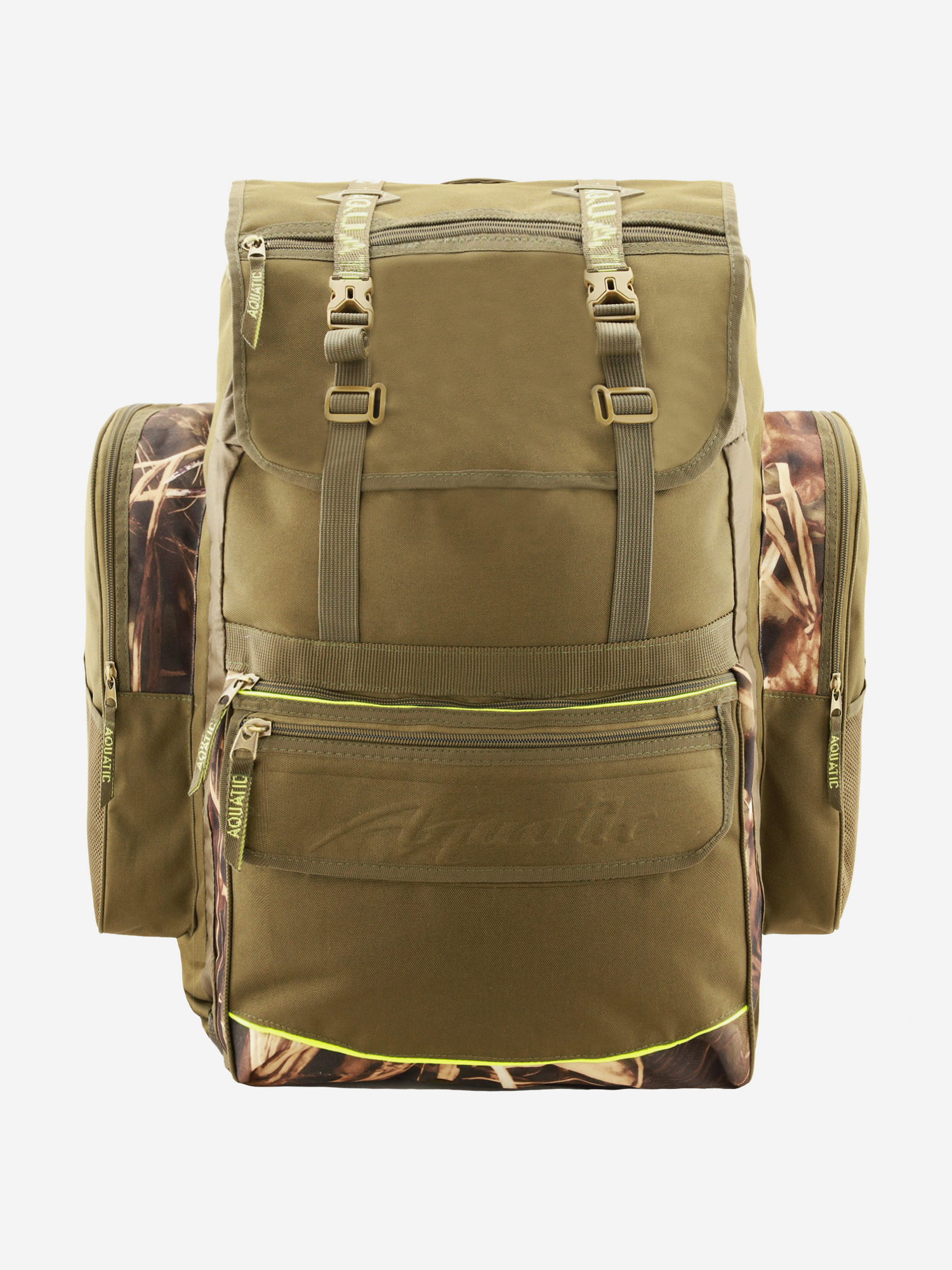 

Рюкзак рыболовный Aquatic Р-60, 60л, Зеленый