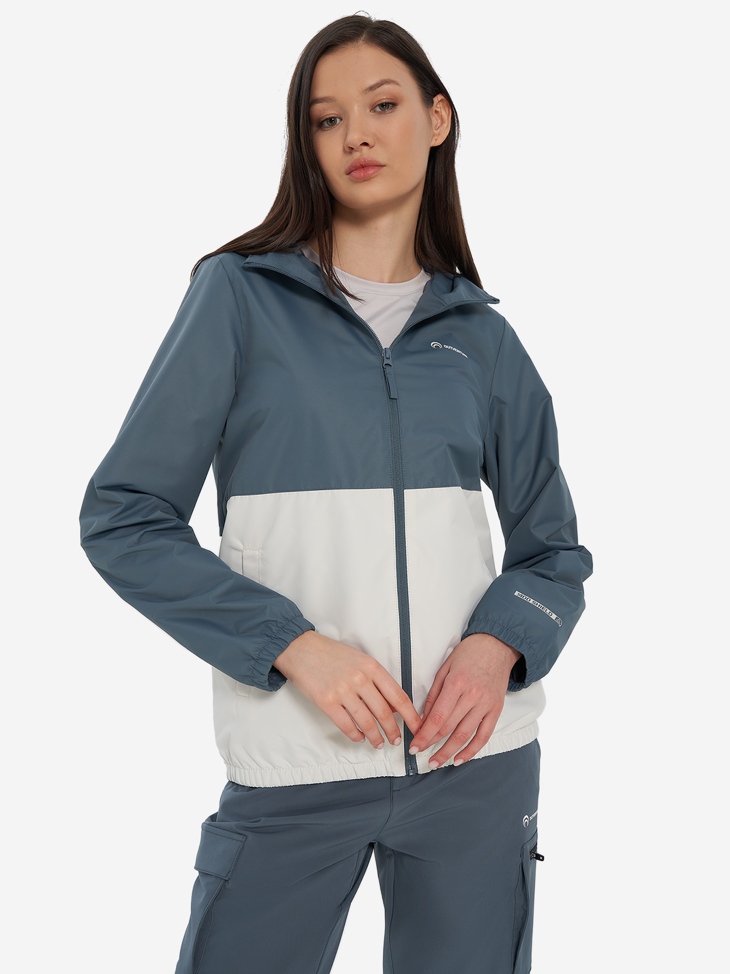 Ветровка Outventure Ruskeala, разноцветный, арт. 134825out-ma