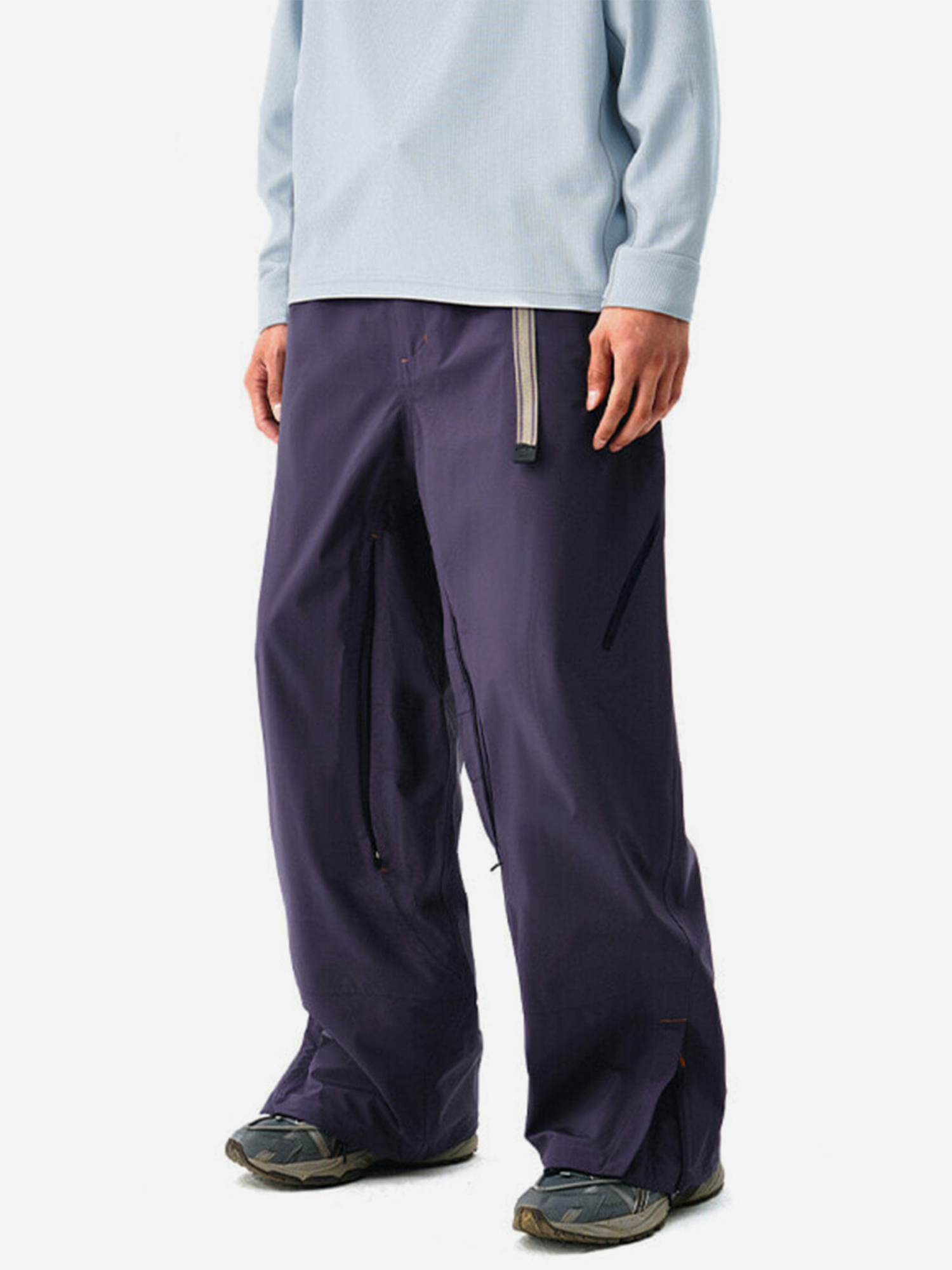 Изображение товара Брюки унисекс NOTHOMME Windbreaker Pants Unisex, Фиолетовый