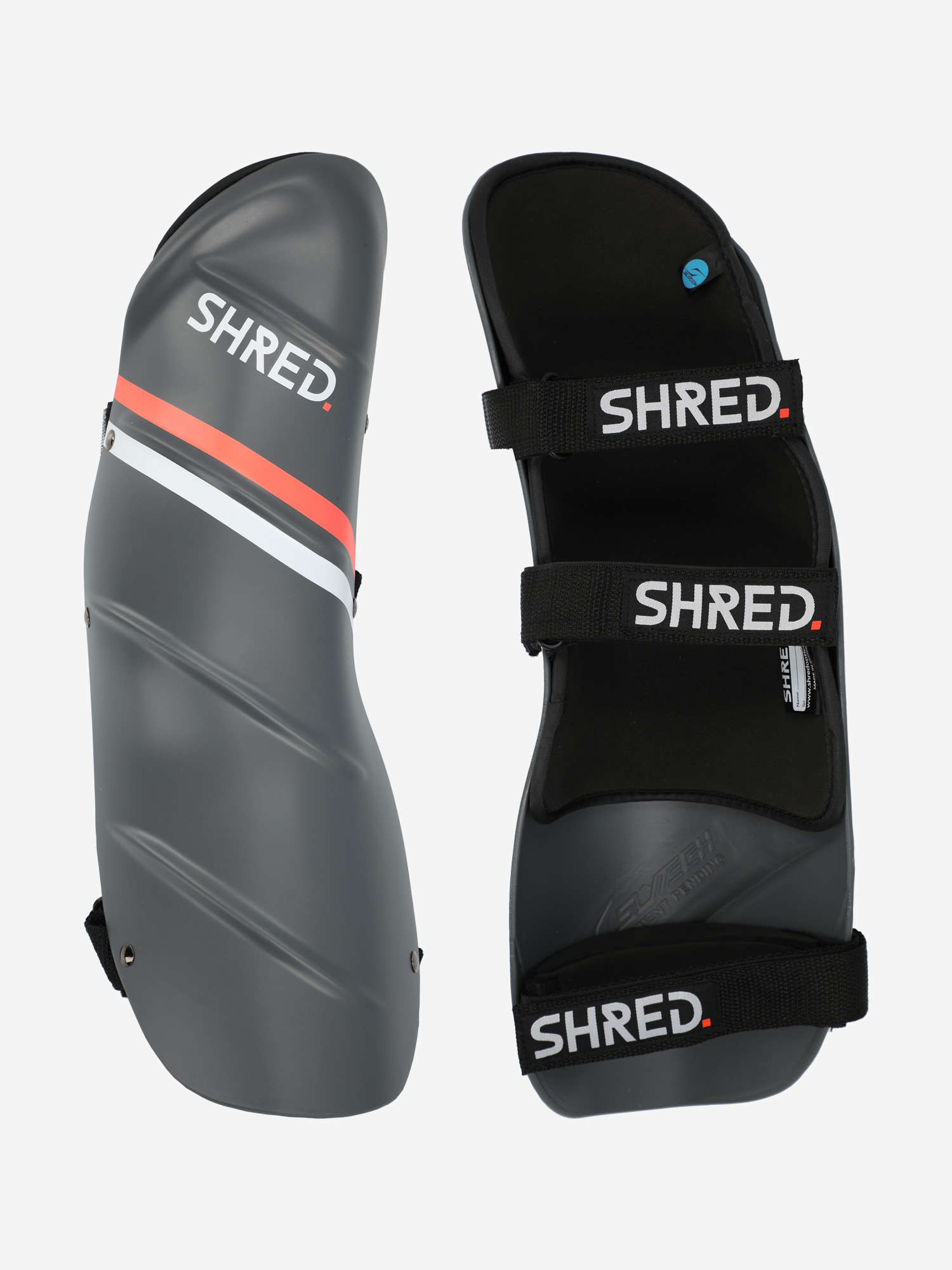 

Защита голени Shred, Серый