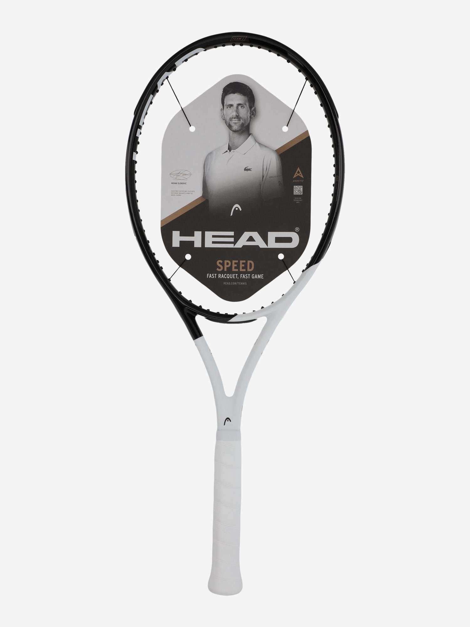 

Ракетка для большого тенниса Head Speed Team L 27", Черный