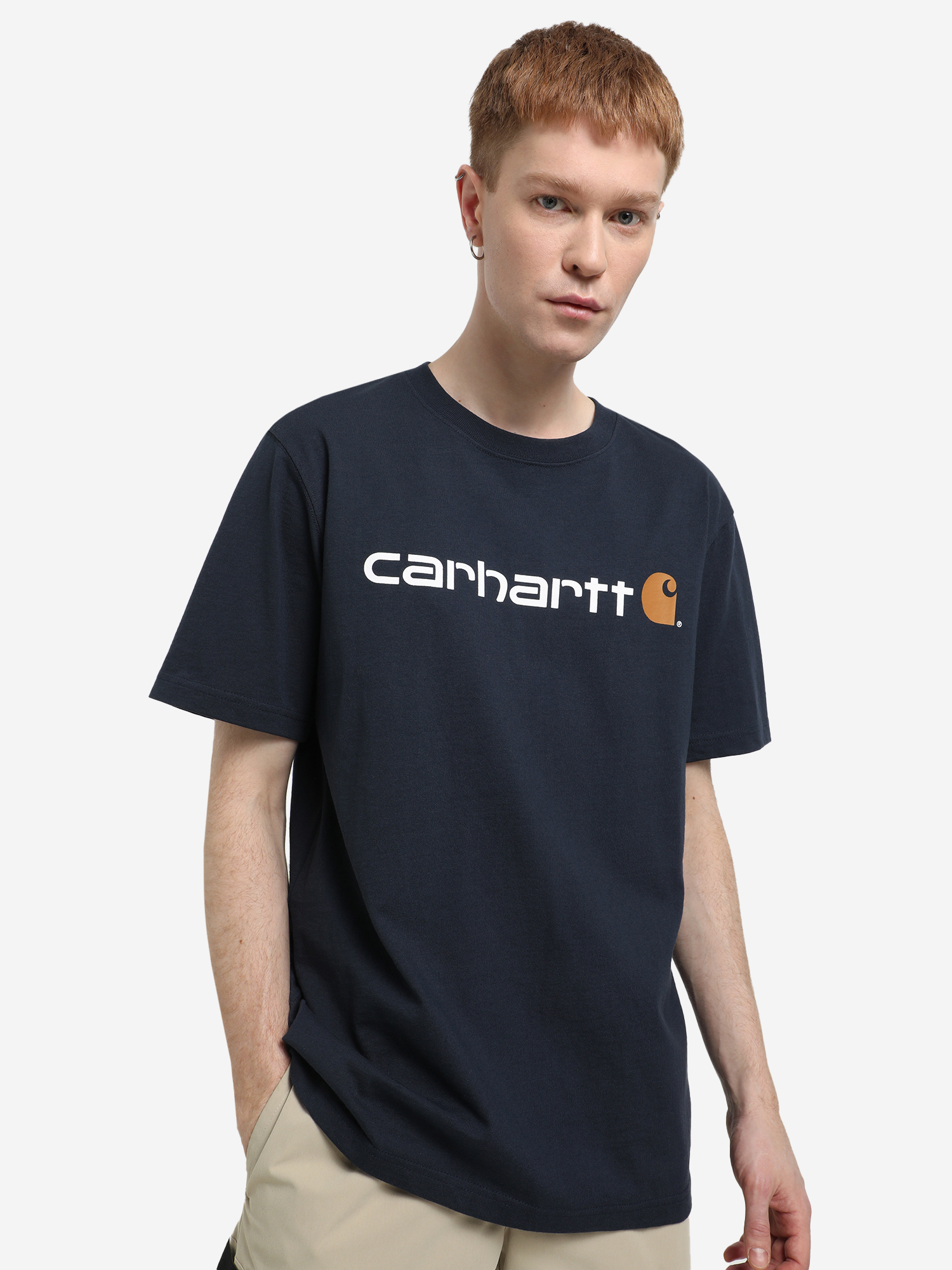 

Футболка мужская Carhartt, Синий