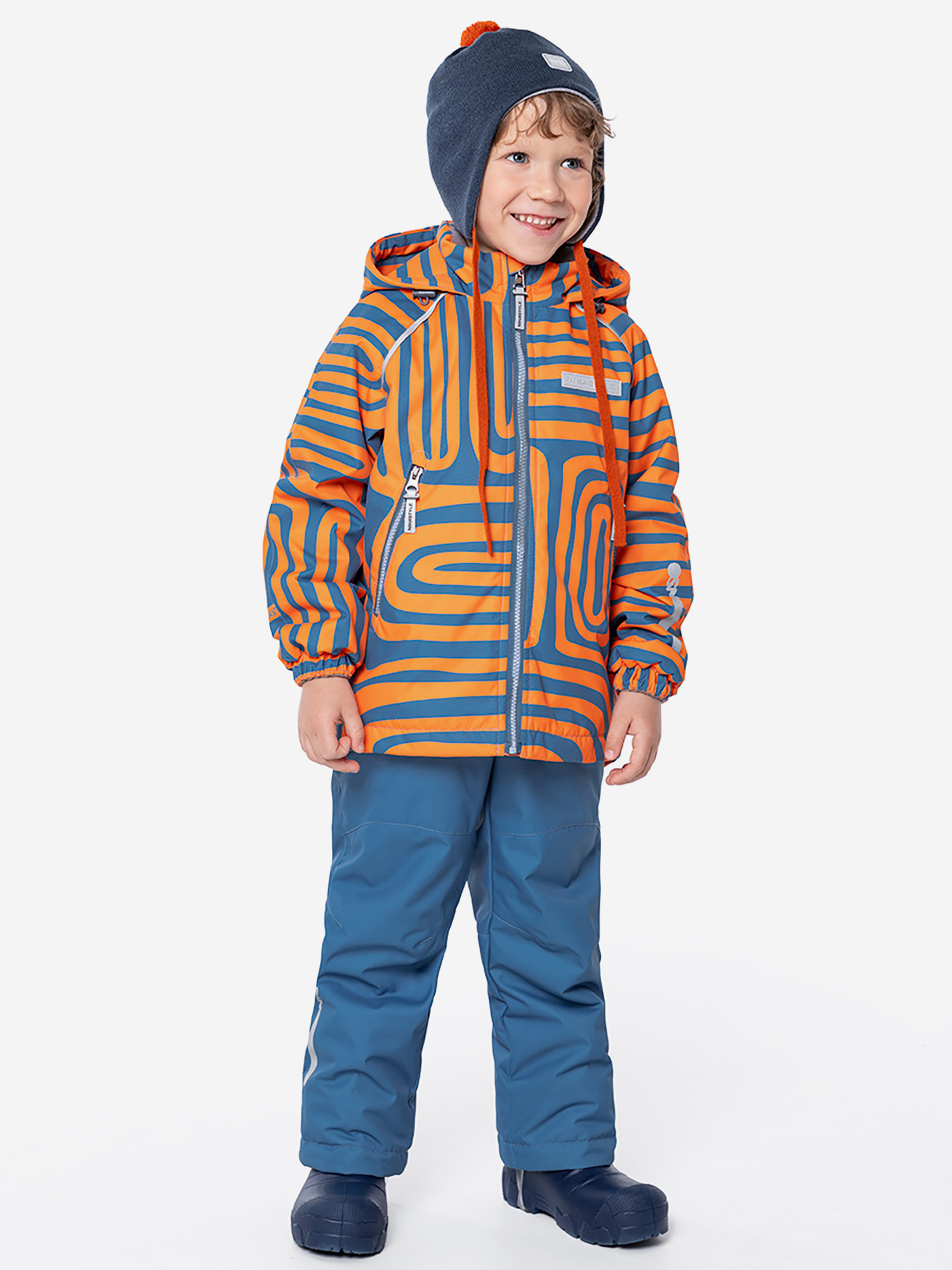 

Костюм демисезонный NIKASTYLE, Оранжевый