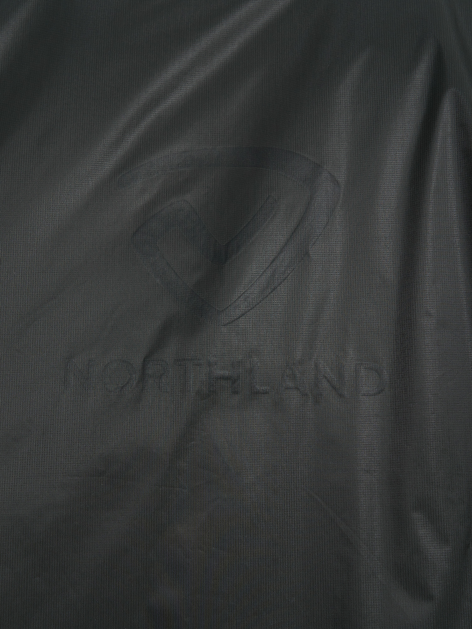 фото Накидка-дождевик northland poncho si, черный