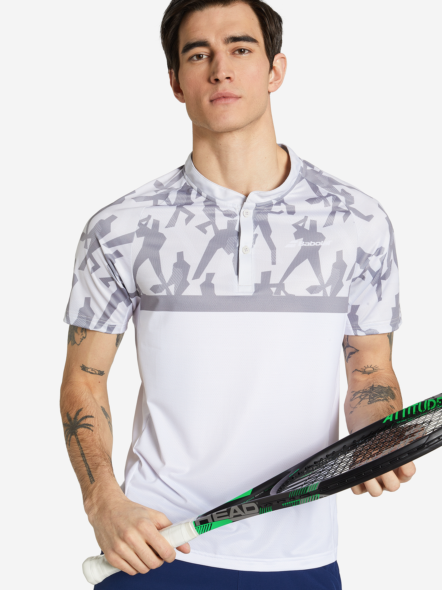 

Поло мужское Babolat Complete, Белый