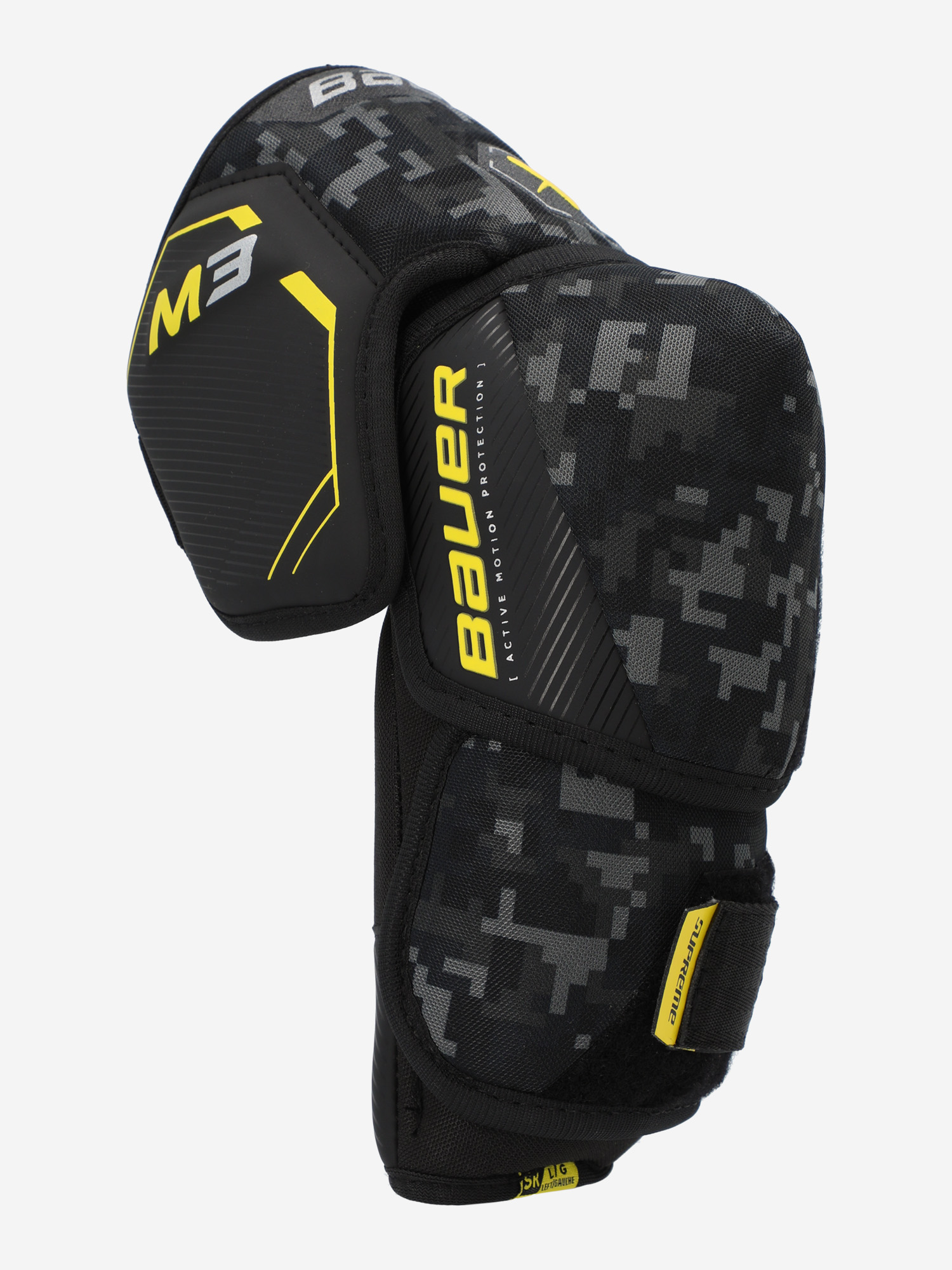 

Налокотники хоккейные Bauer Supreme M3 SR, Черный