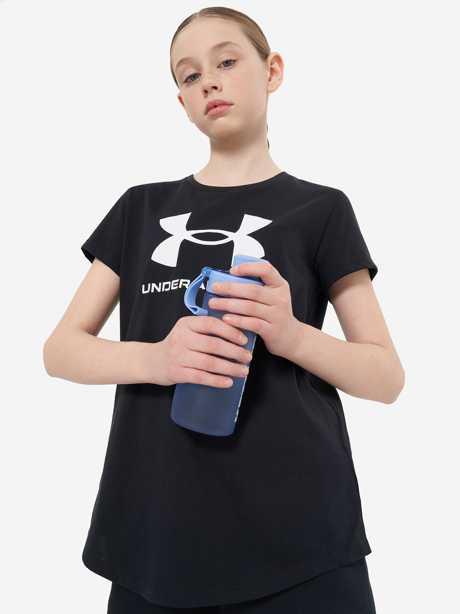 

Футболка для девочек Under Armour, Черный