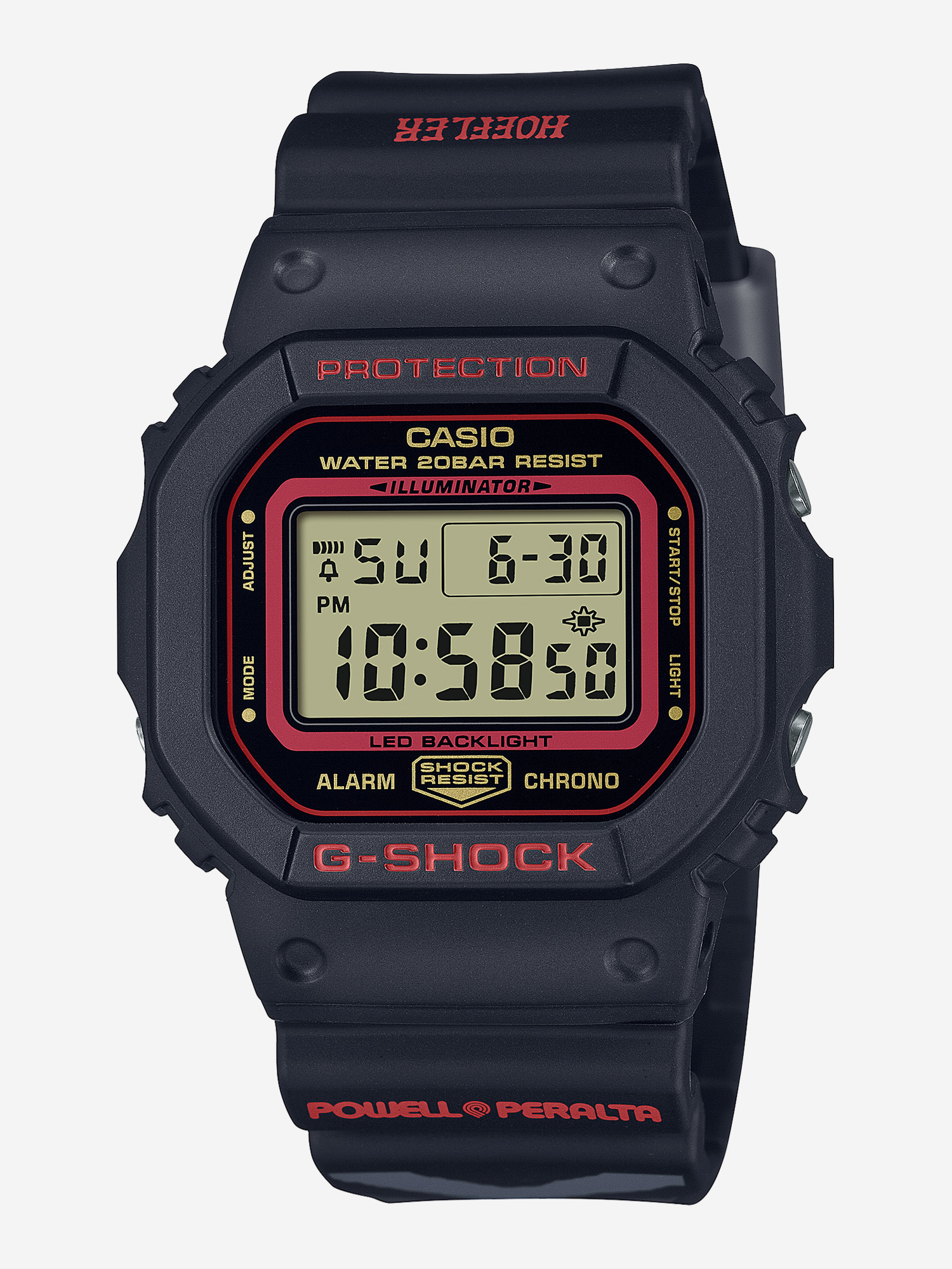 

Наручные часы Casio G-Shock DW-5600KH-1E, Черный