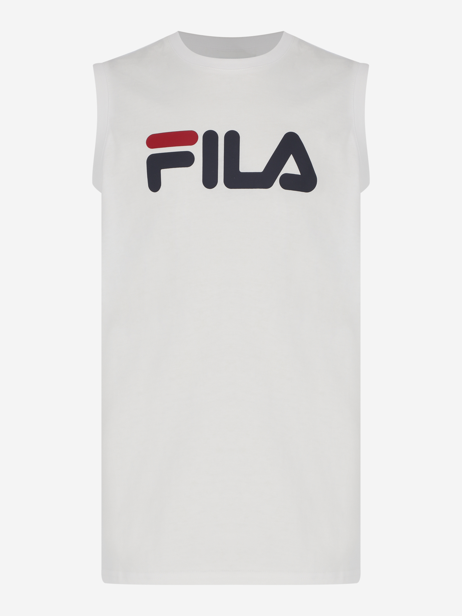 фото Майка для мальчиков fila, белый