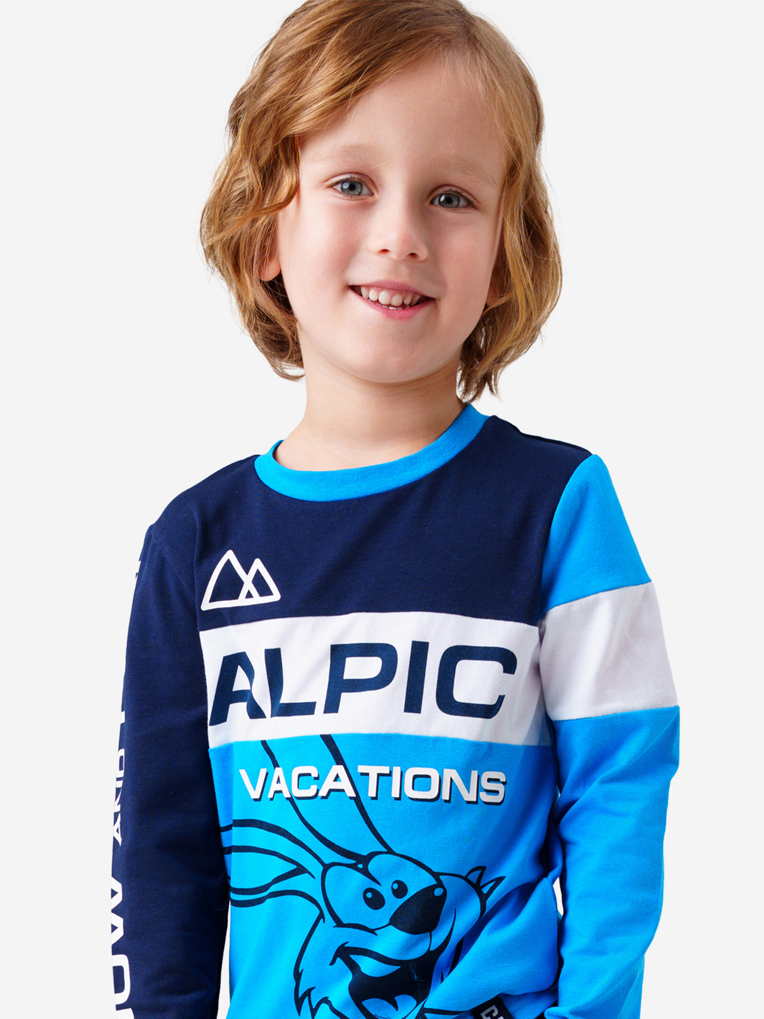 Изображение товара Лонгслив для мальчика PlayToday с длинным рукавом