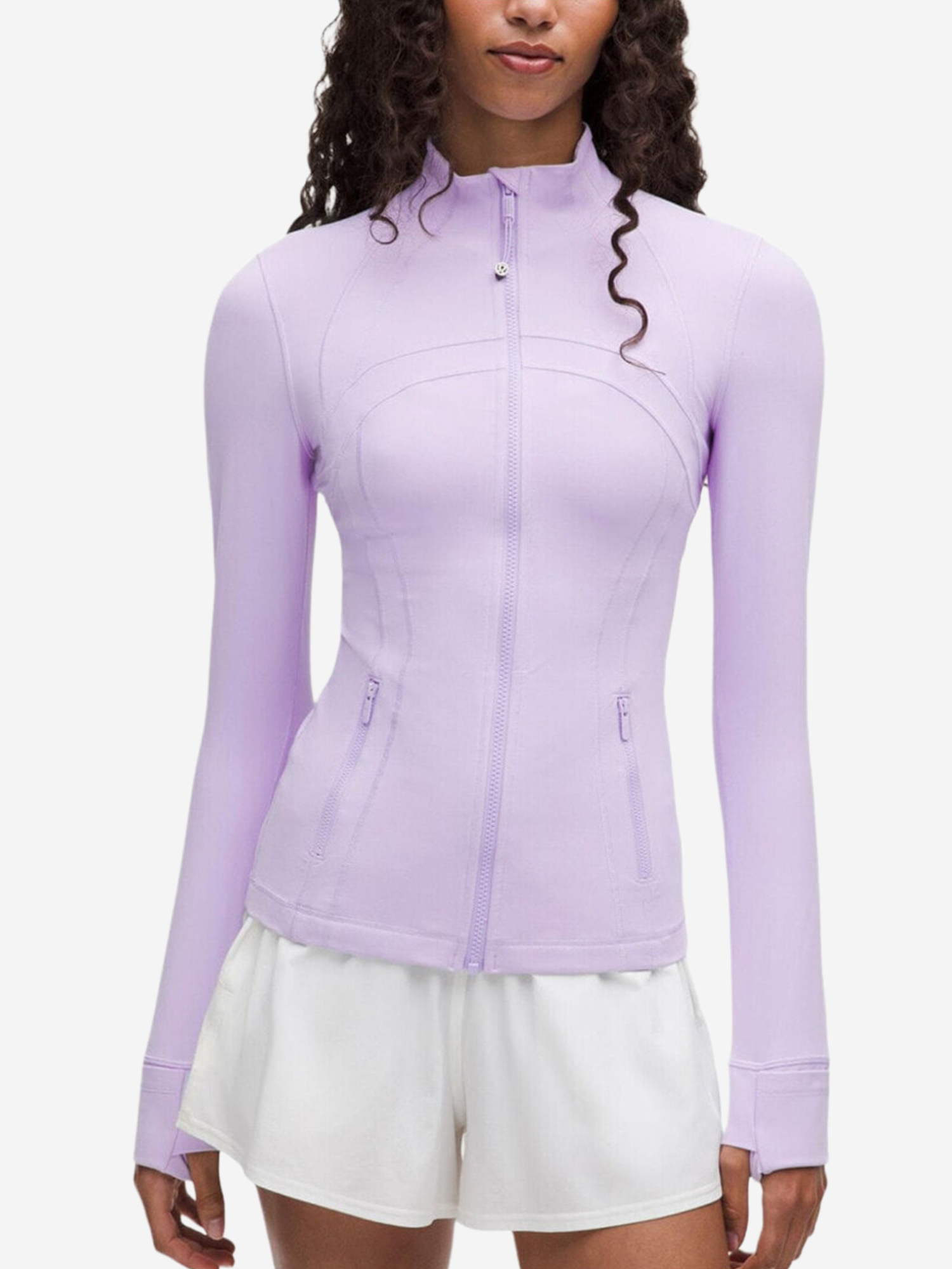 Изображение товара Кофта Lululemon Define Yoga Coat, Фиолетовый