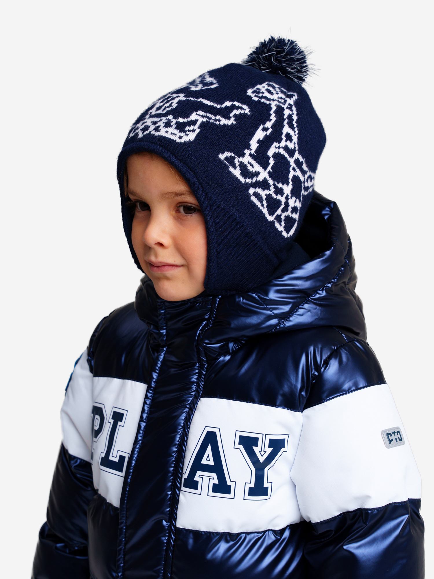 

Шапка для мальчиков PlayToday, Мультицвет